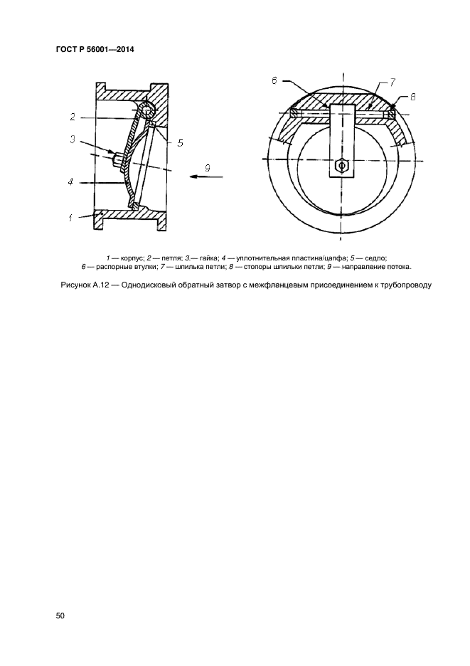 Скачать ГОСТ Р 56001-2014 Арматура Трубопроводная Для Объектов.