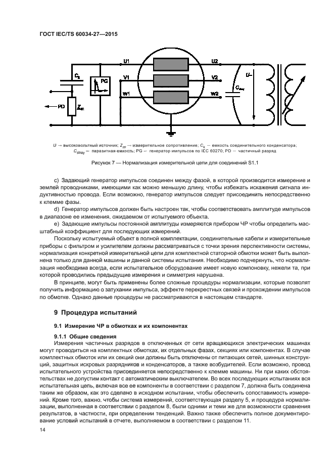 ГОСТ IEC/TS 60034-27-2015