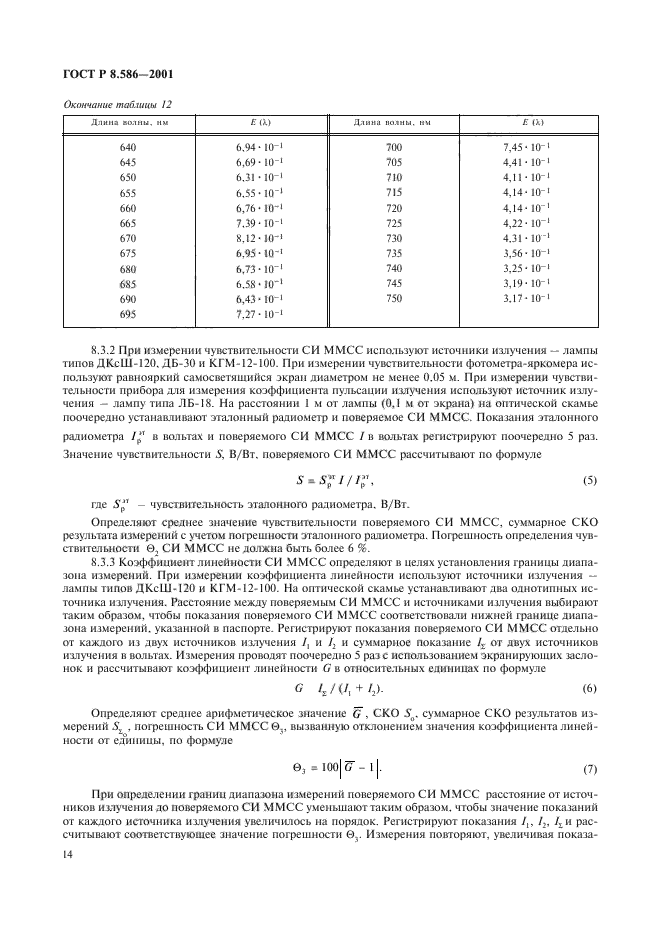 ГОСТ Р 8.586-2001