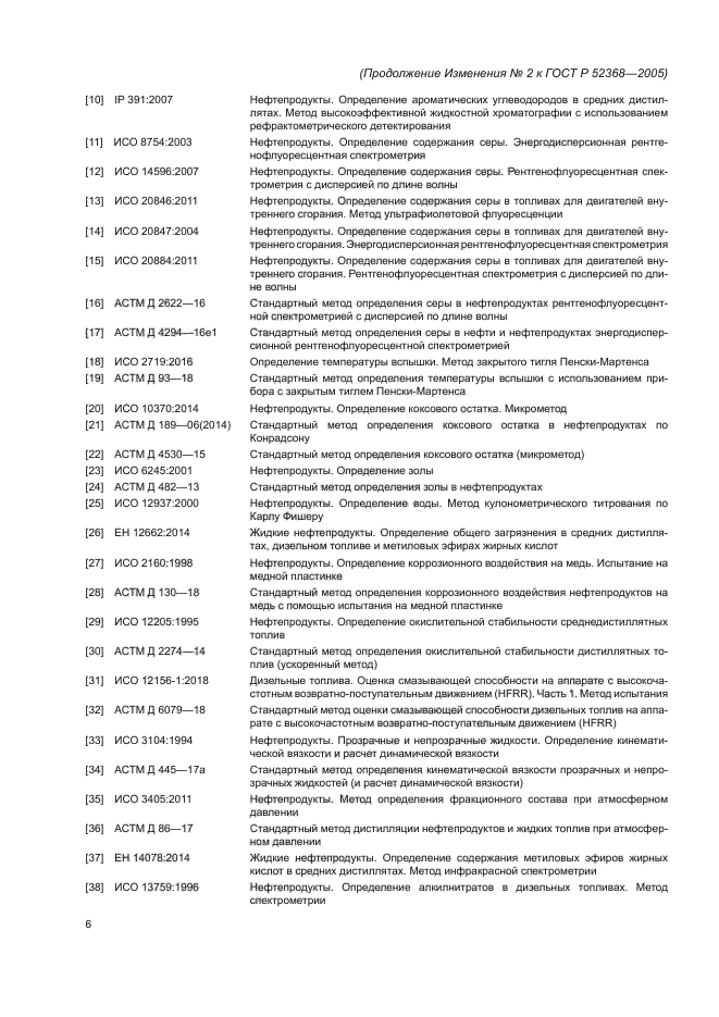 Изменение №2 к ГОСТ Р 52368-2005