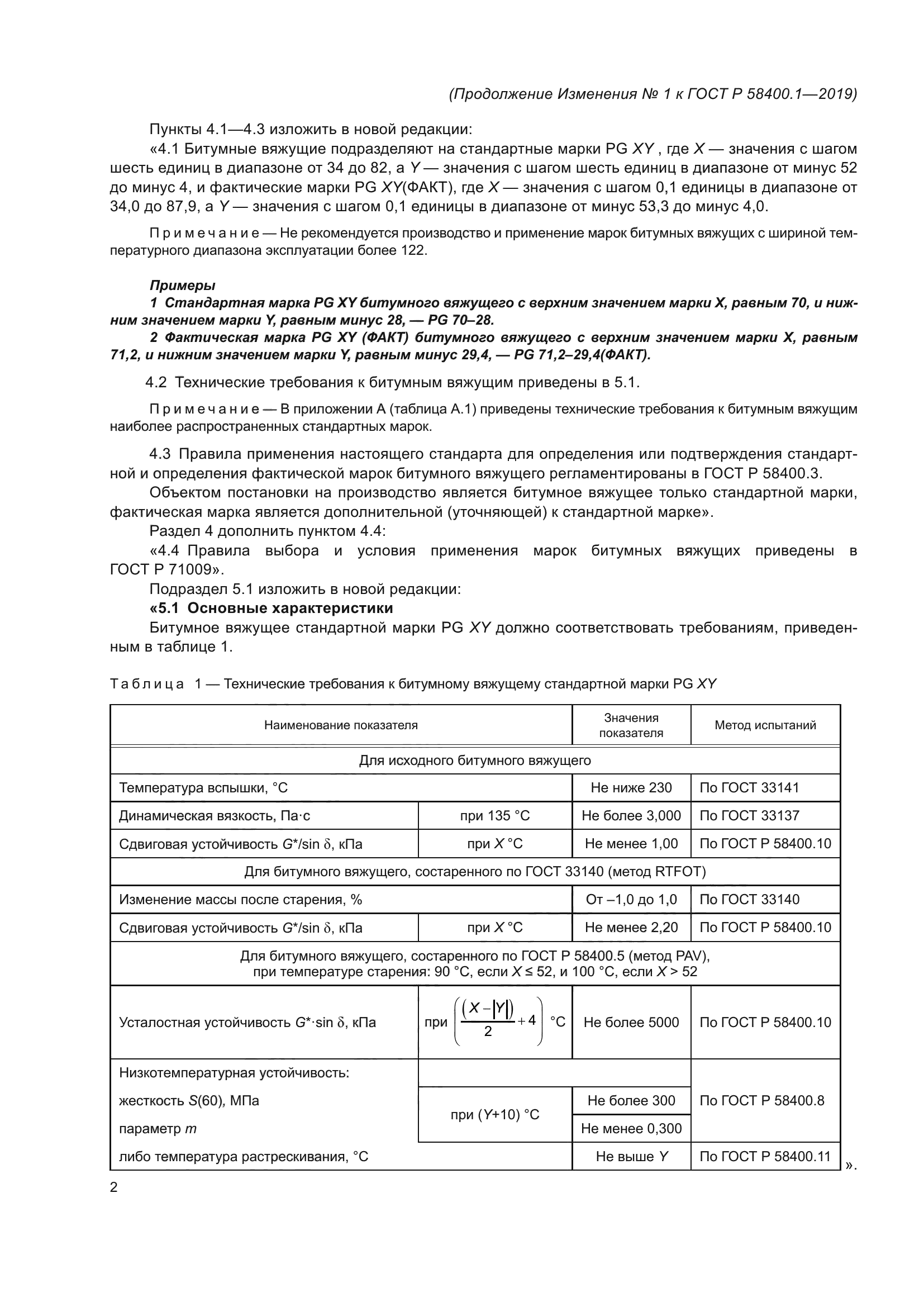 ГОСТ Р 58400.1-2019