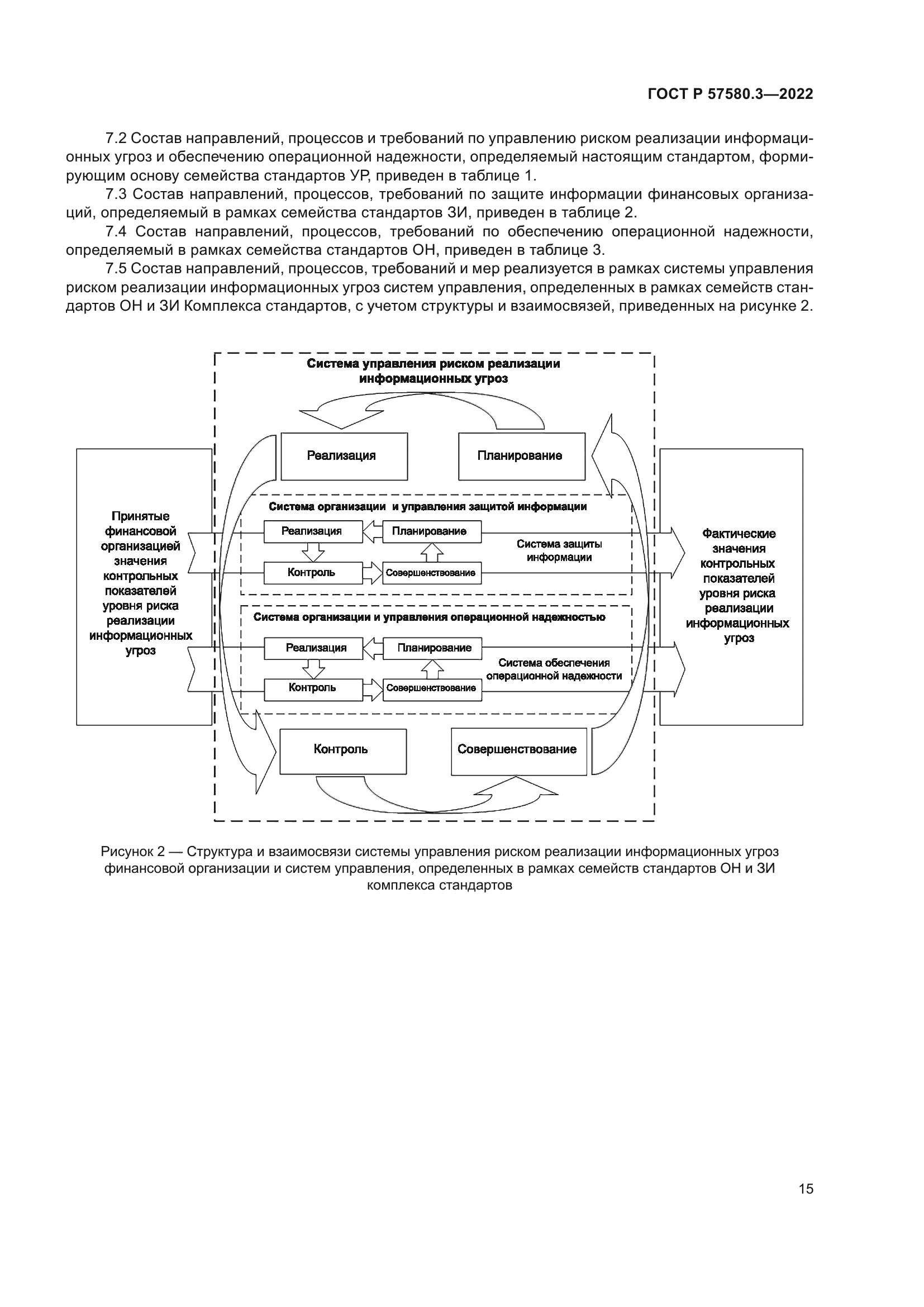 Скачать ГОСТ Р 57580.3-2022 Безопасность финансовых (банковских) операций. Управление  риском реализации информационных угроз и обеспечение операционной  надежности. Общие положения