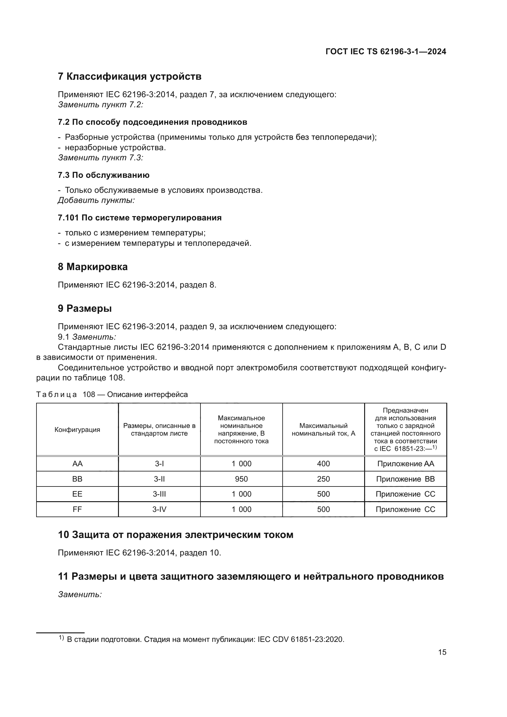 ГОСТ IEC TS 62196-3-1-2024