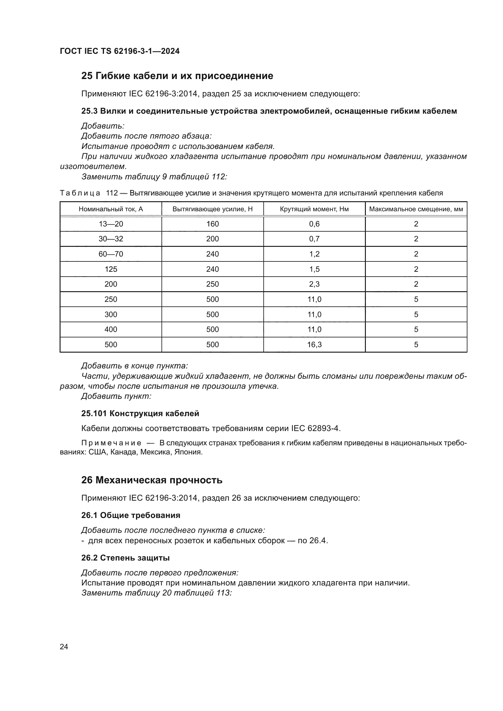 ГОСТ IEC TS 62196-3-1-2024