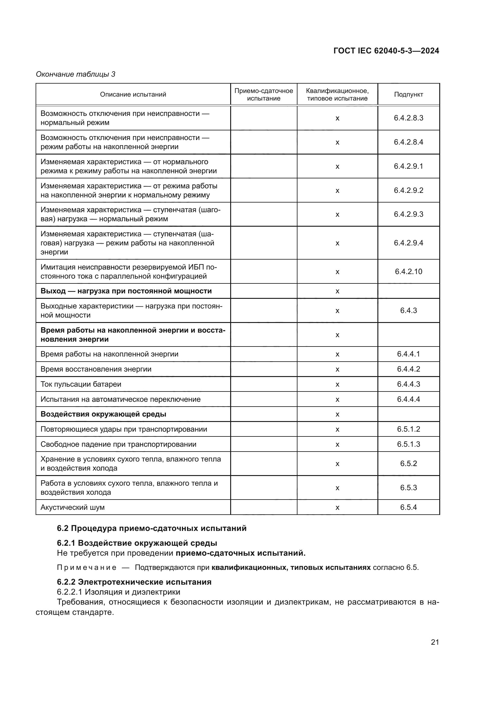 ГОСТ IEC 62040-5-3-2024