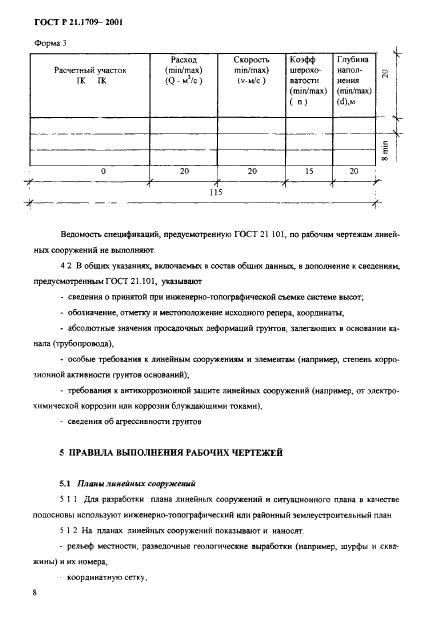 ГОСТ Р 21.1709-2001