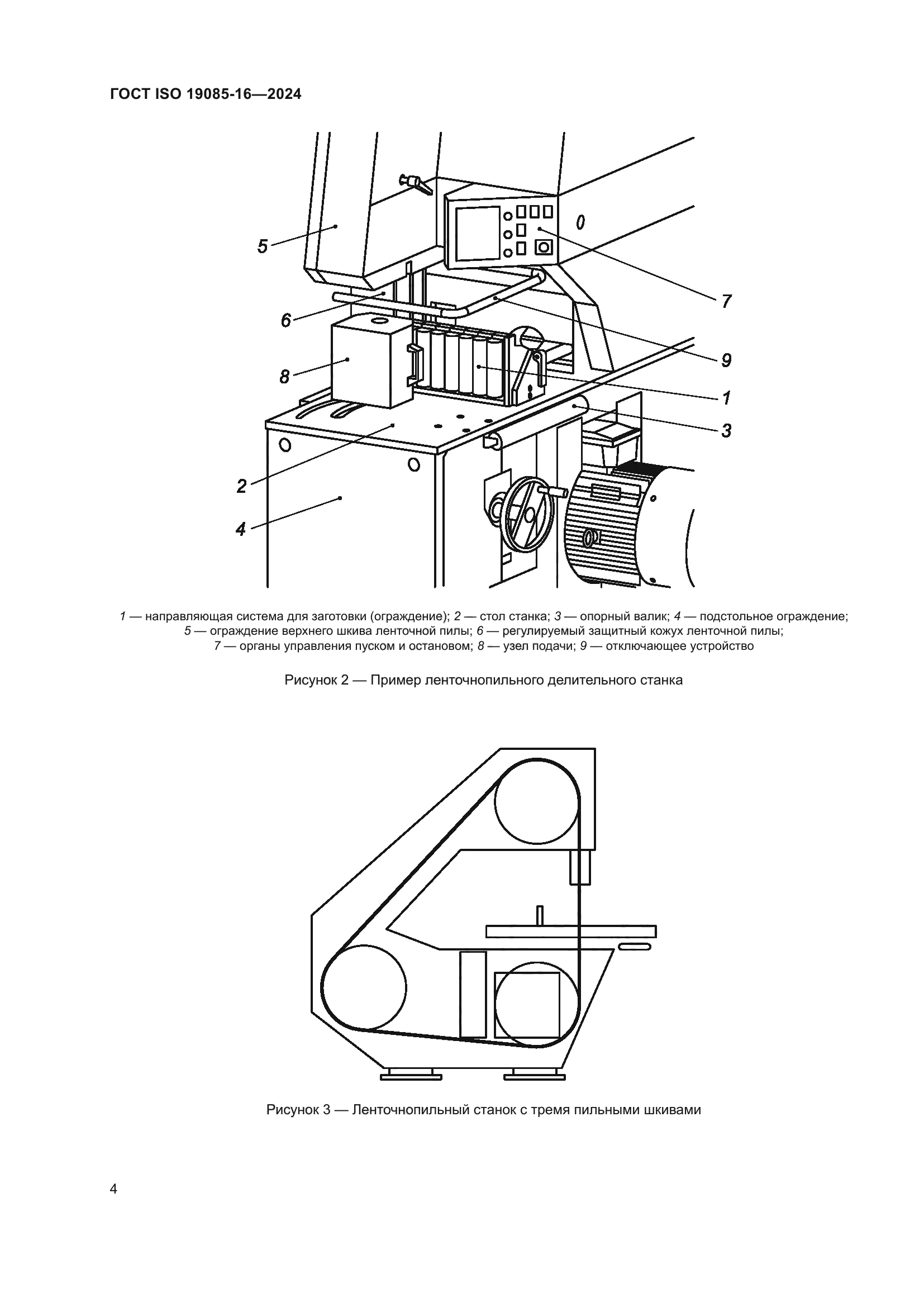 ГОСТ ISO 19085-16-2024