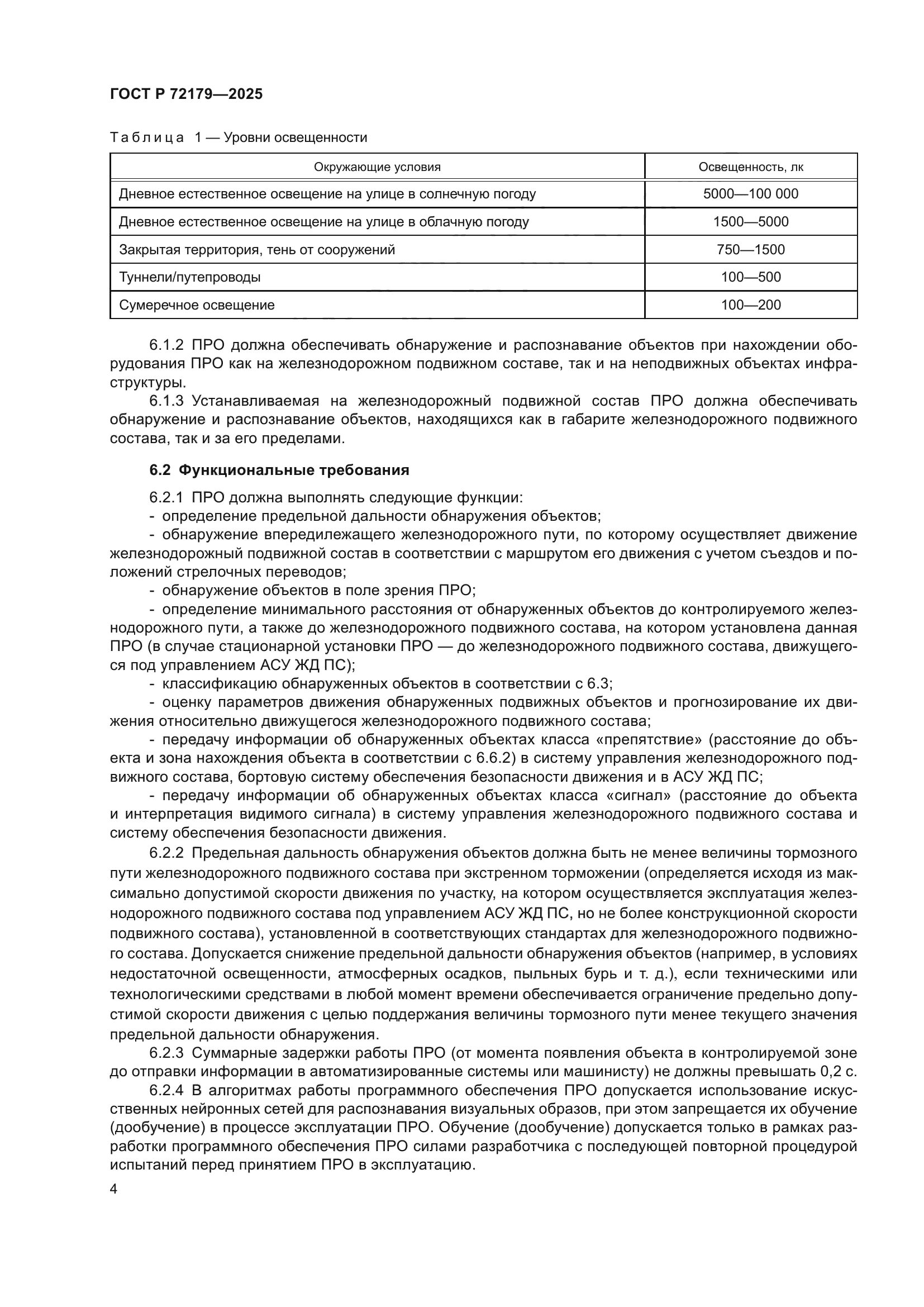 ГОСТ Р 72179-2025