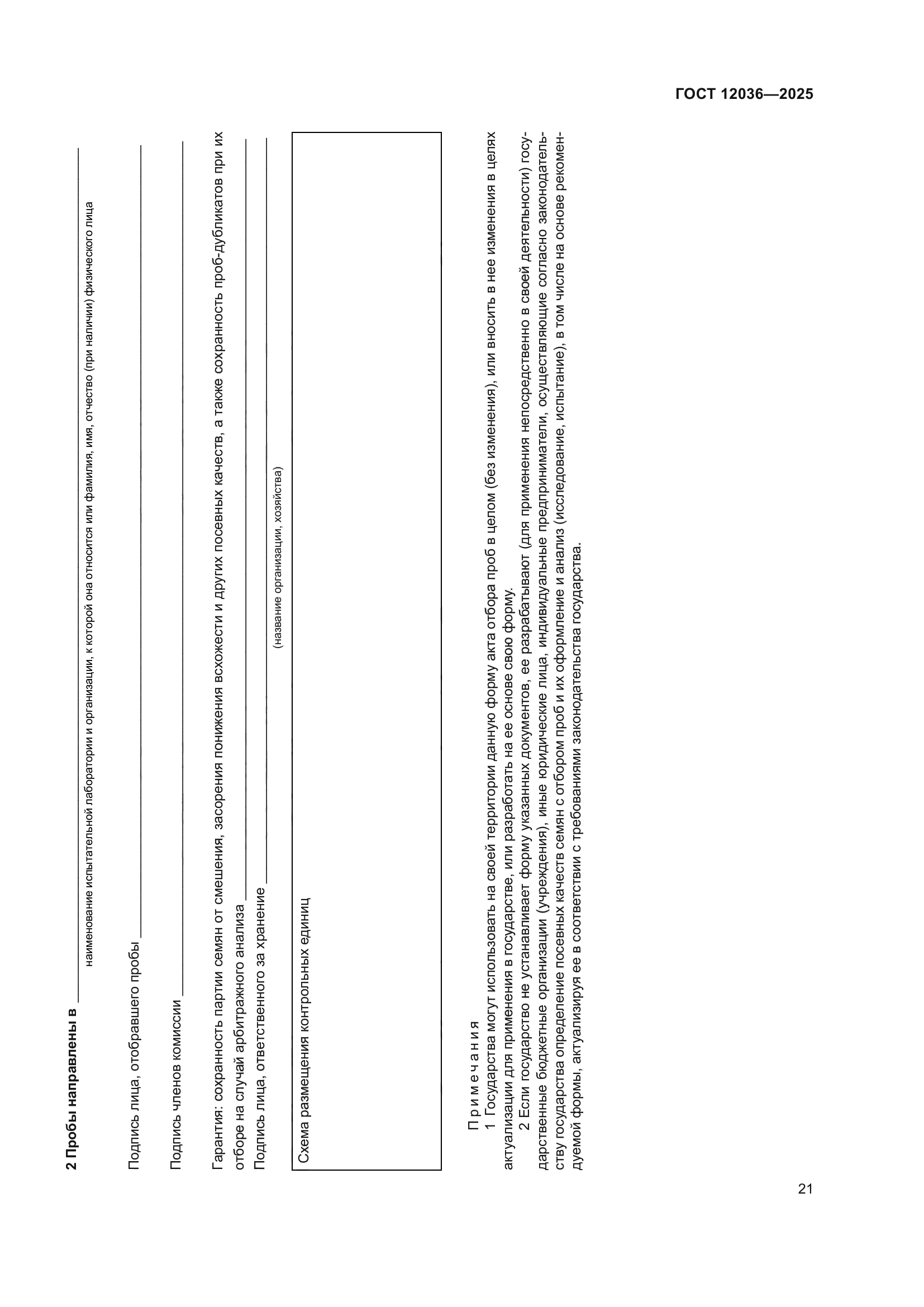 ГОСТ 12036-2025