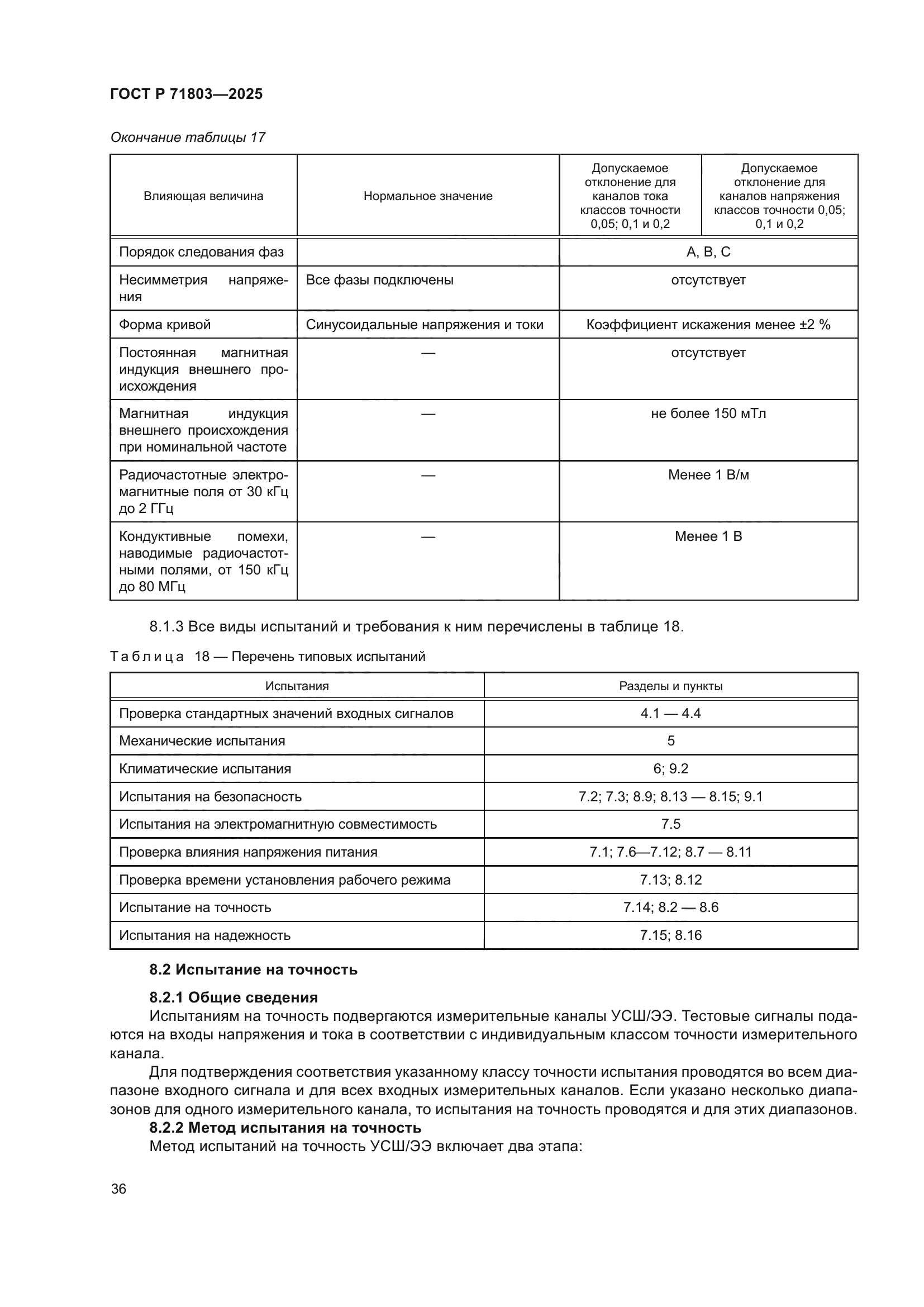 ГОСТ Р 71803-2025