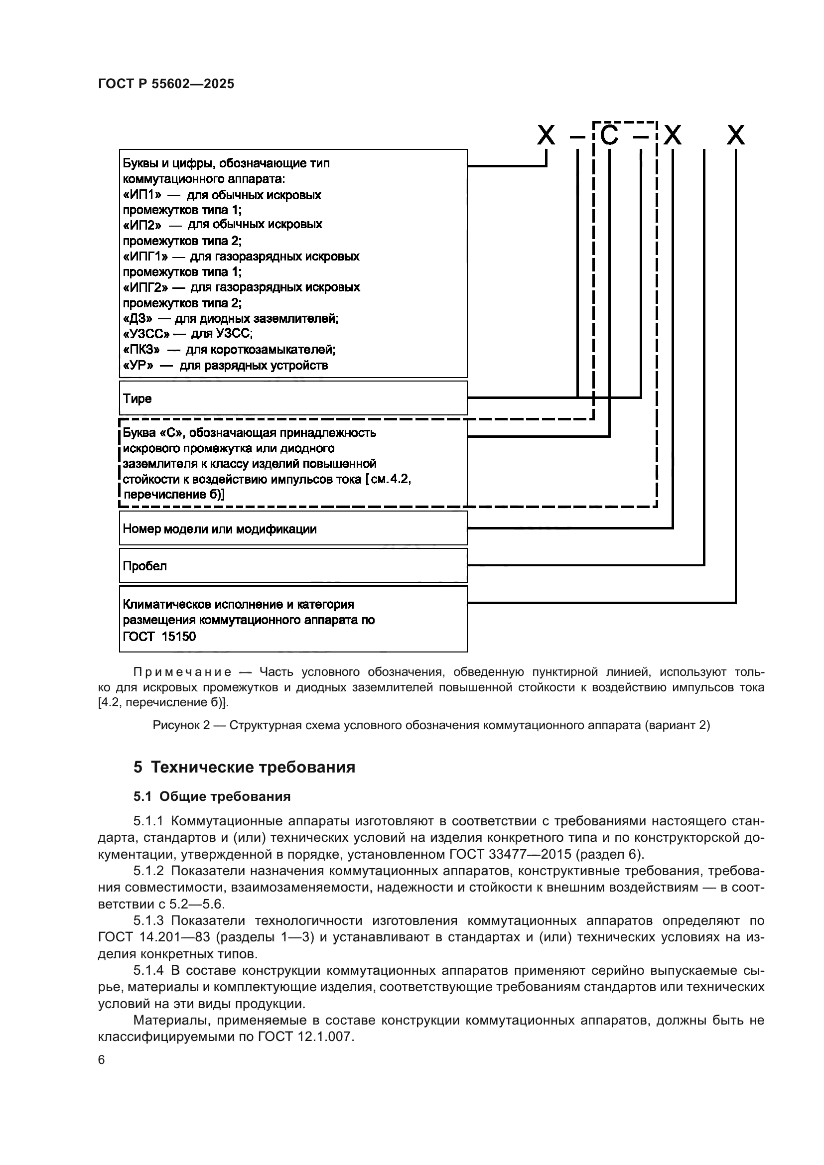 ГОСТ Р 55602-2025
