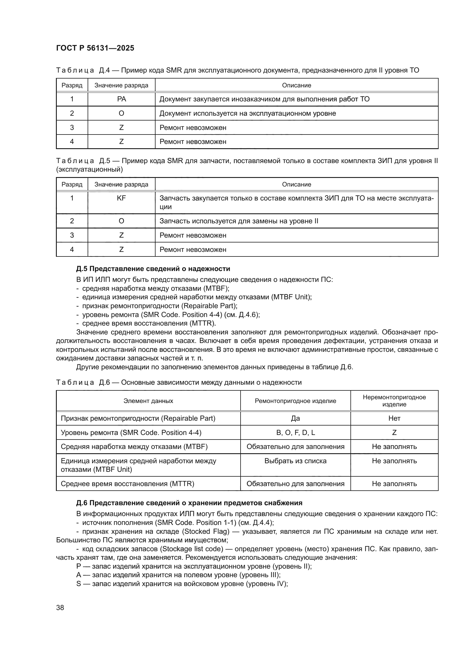 ГОСТ Р 56131-2025