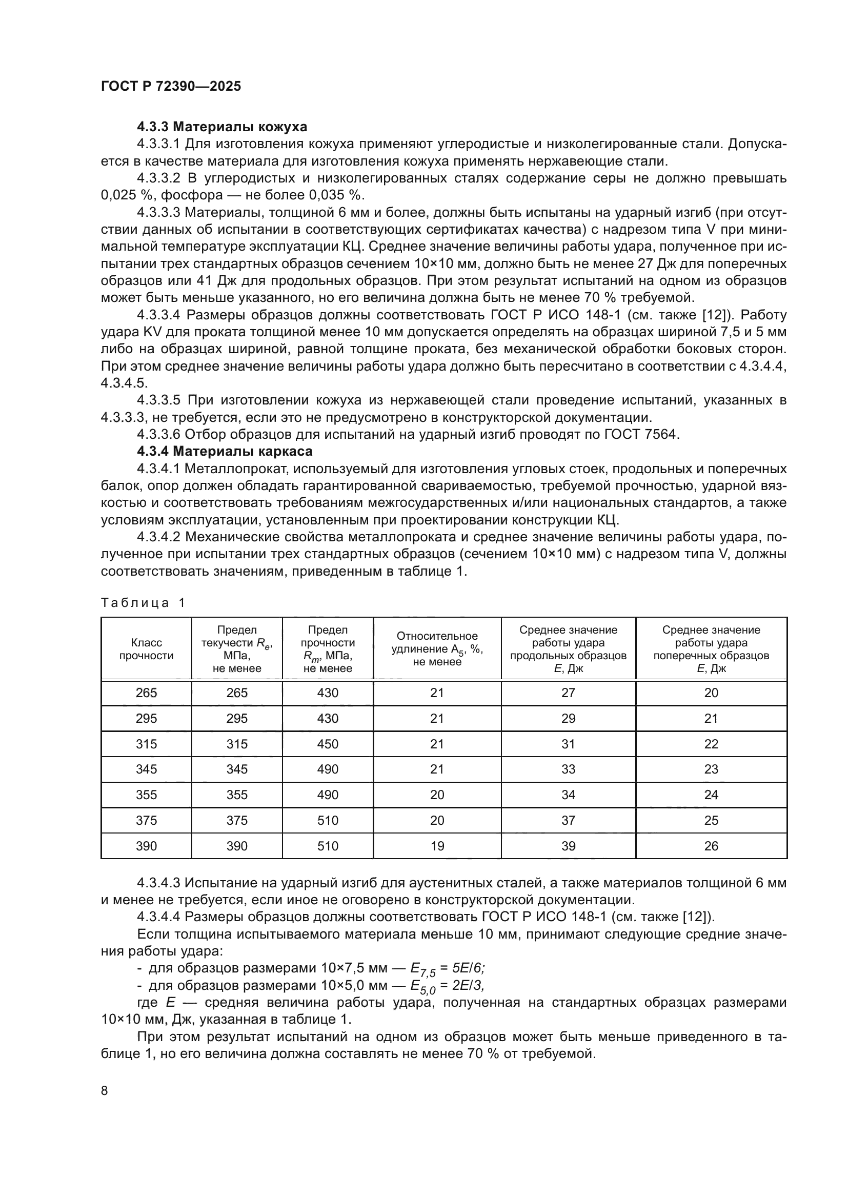 ГОСТ Р 72390-2025