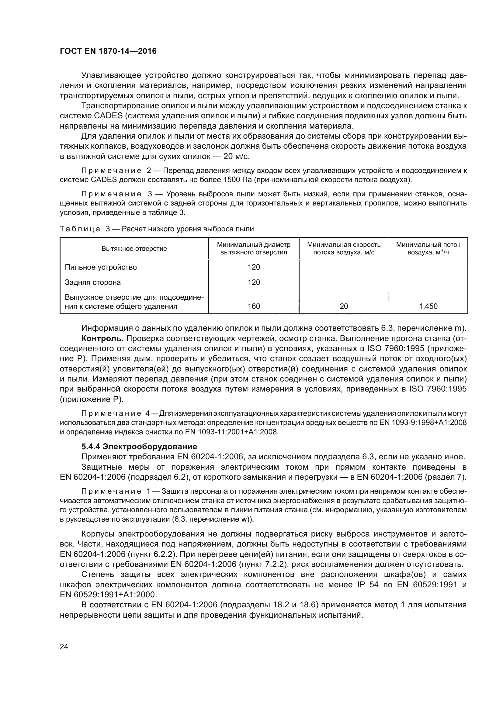 ГОСТ EN 1870-14-2016