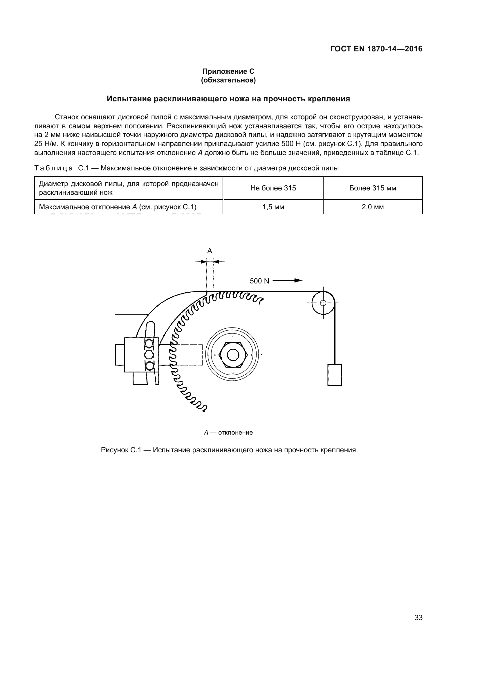 ГОСТ EN 1870-14-2016