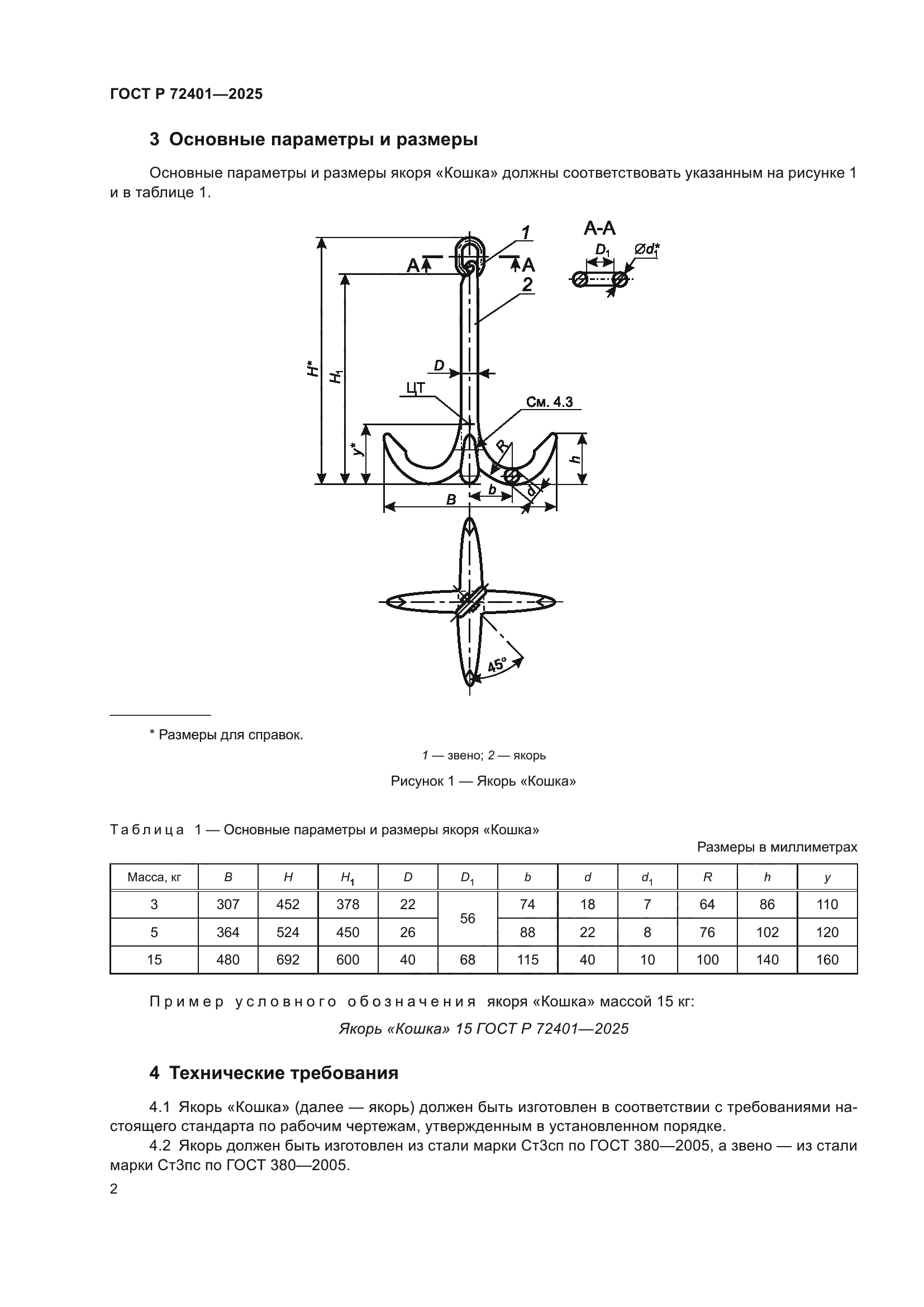 ГОСТ Р 72401-2025