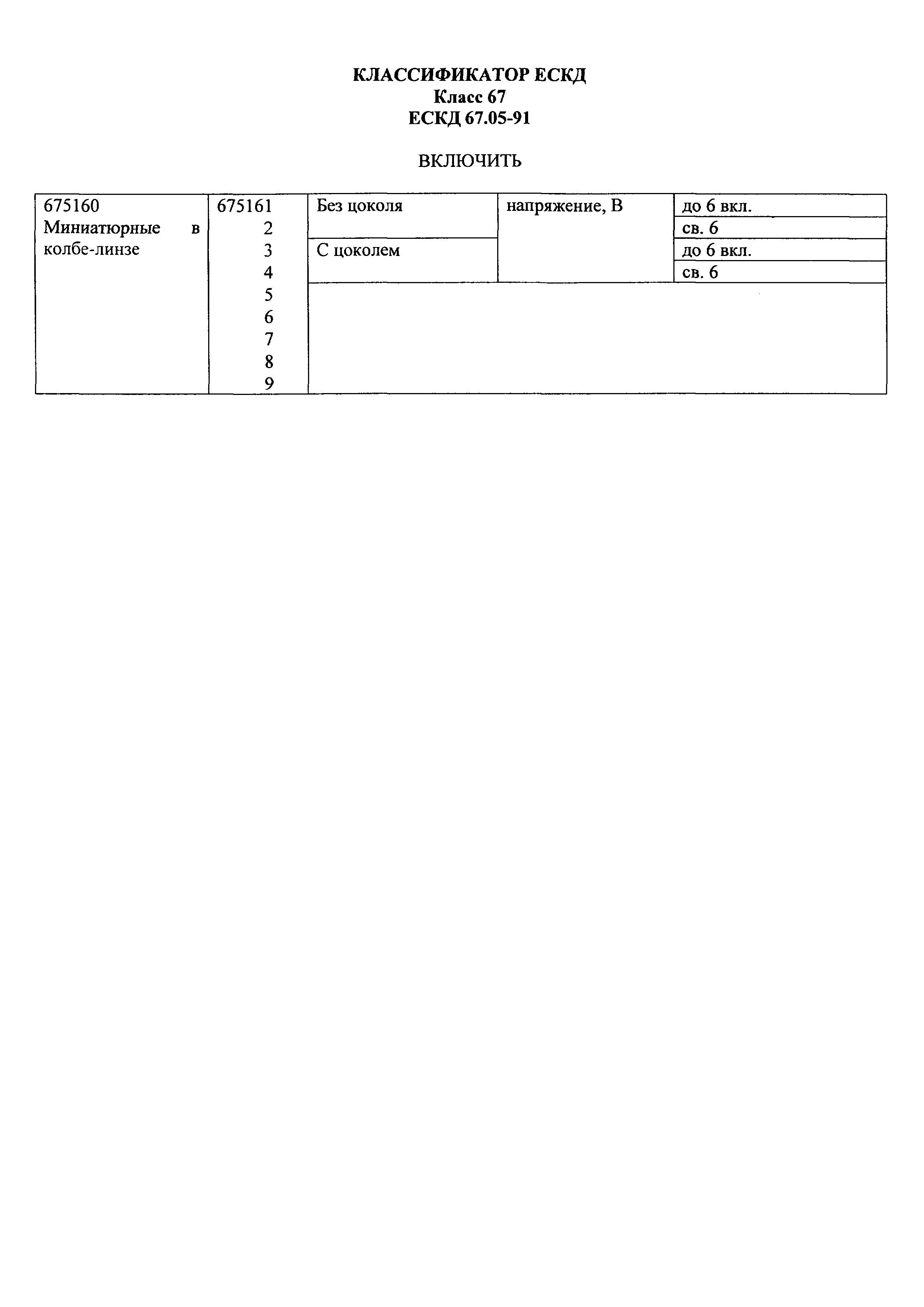 № ЕСКД 67.05-91