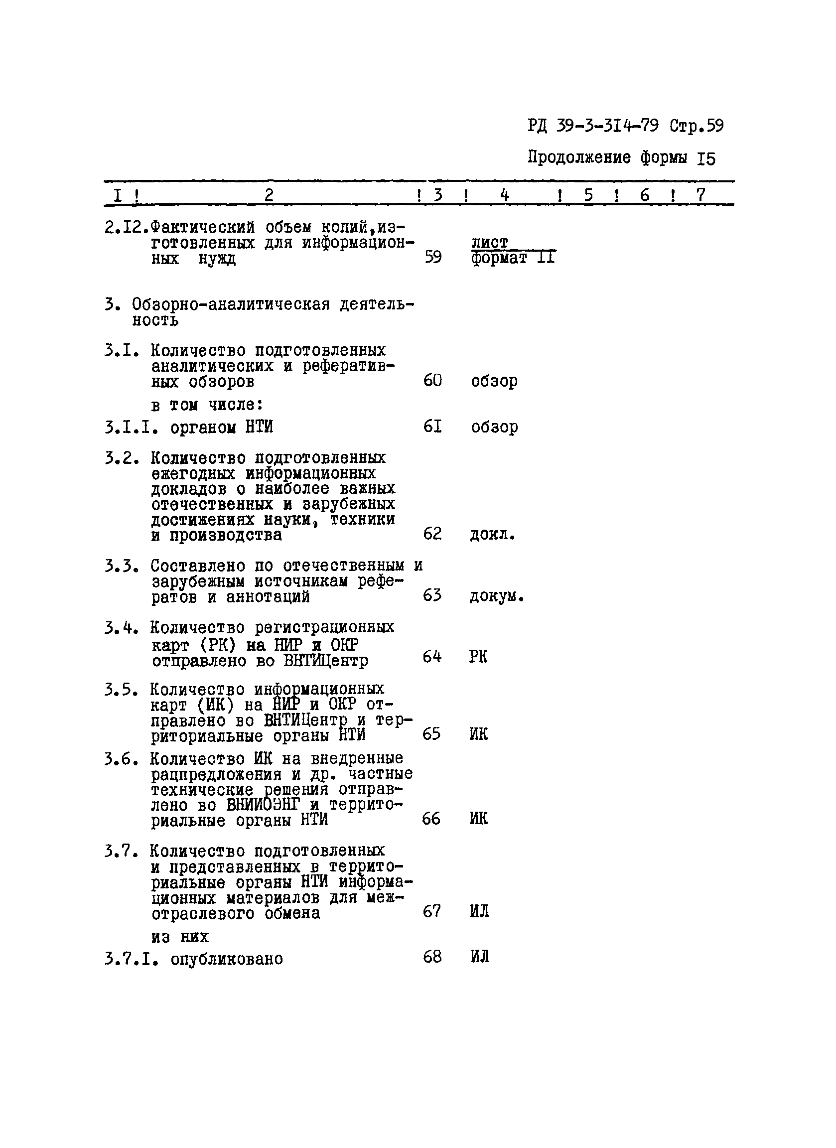 Скачать РД 39-3-314-79 Планирование, учет и отчетность по  научно-технической информации в научно-исследовательских и проектных  институтах и КБ Министерства нефтяной промышленности (методические указания)