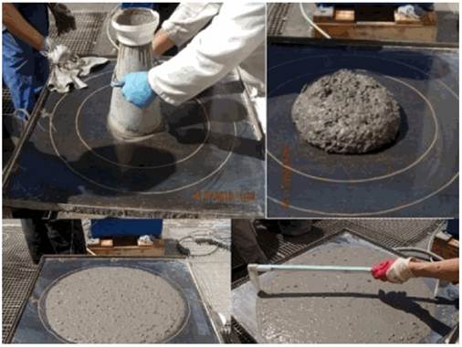 Тиксотропное превращение бетонной смеси клумба из бетона купить минск