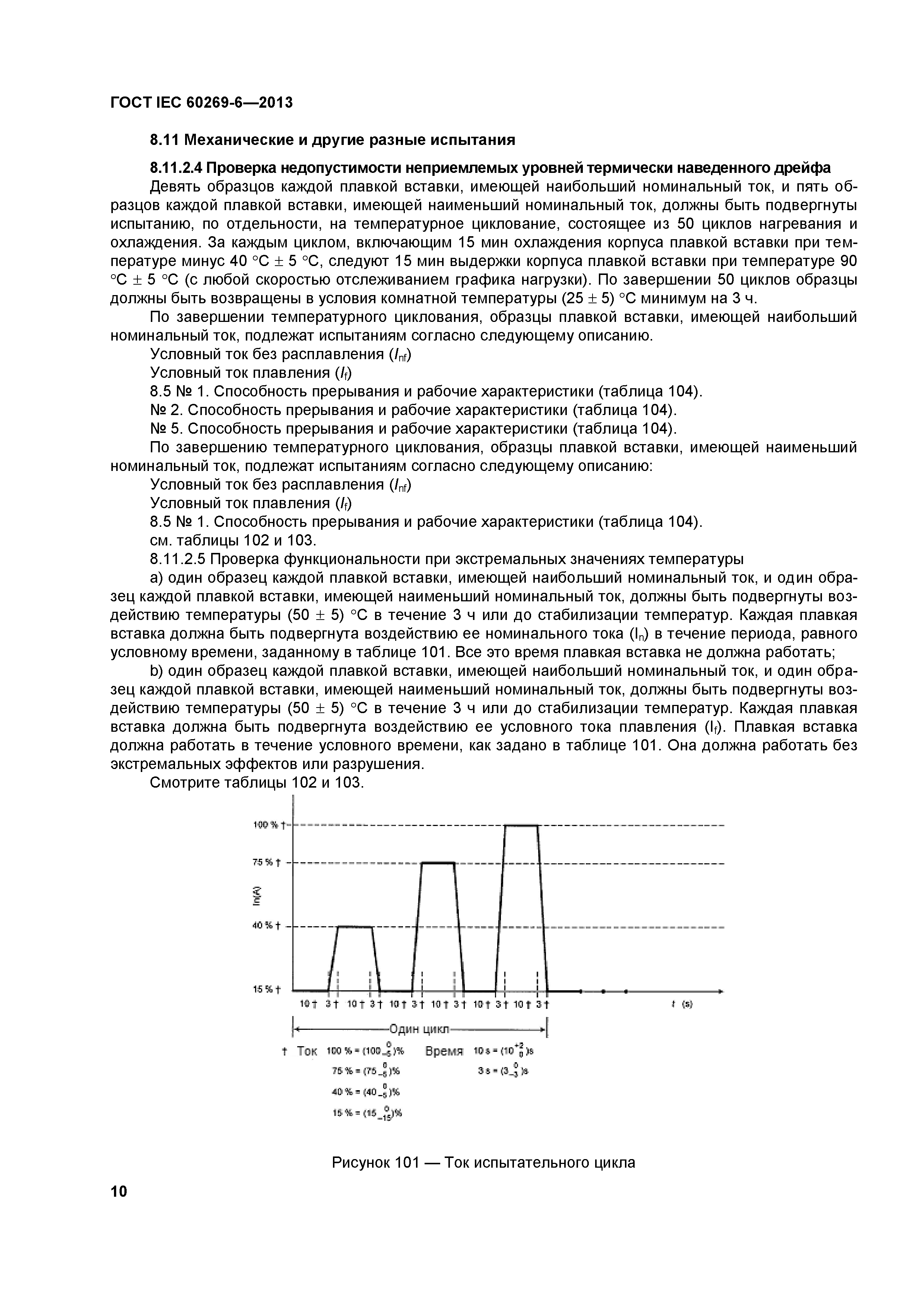ГОСТ IEC 60269-6-2013