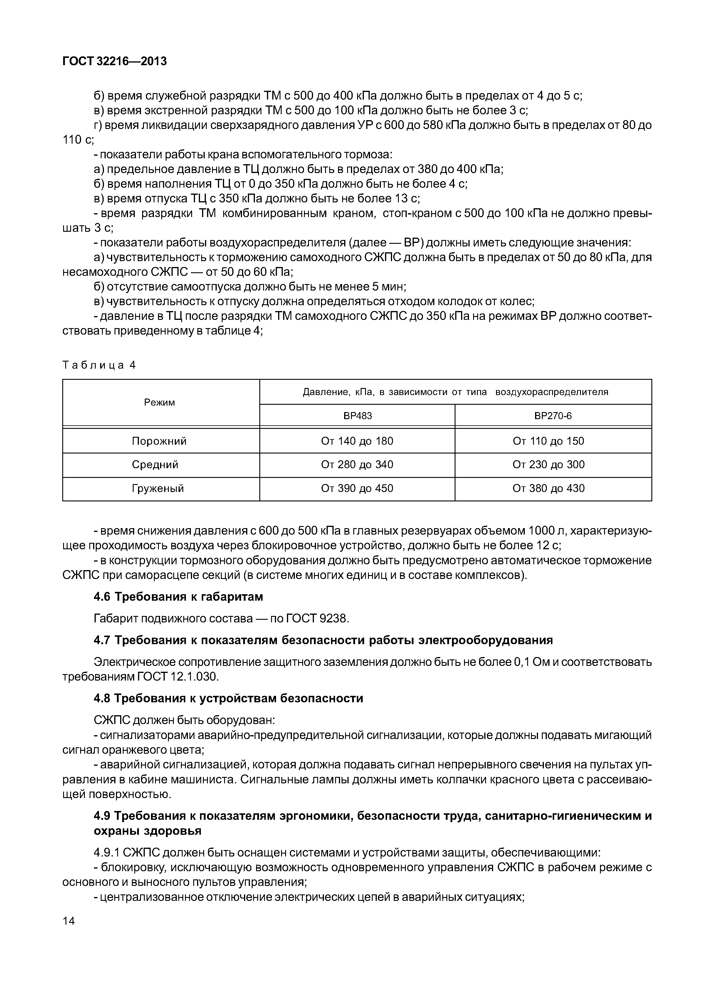 Скачать ГОСТ 32216-2013 Специальный Железнодорожный Подвижной.