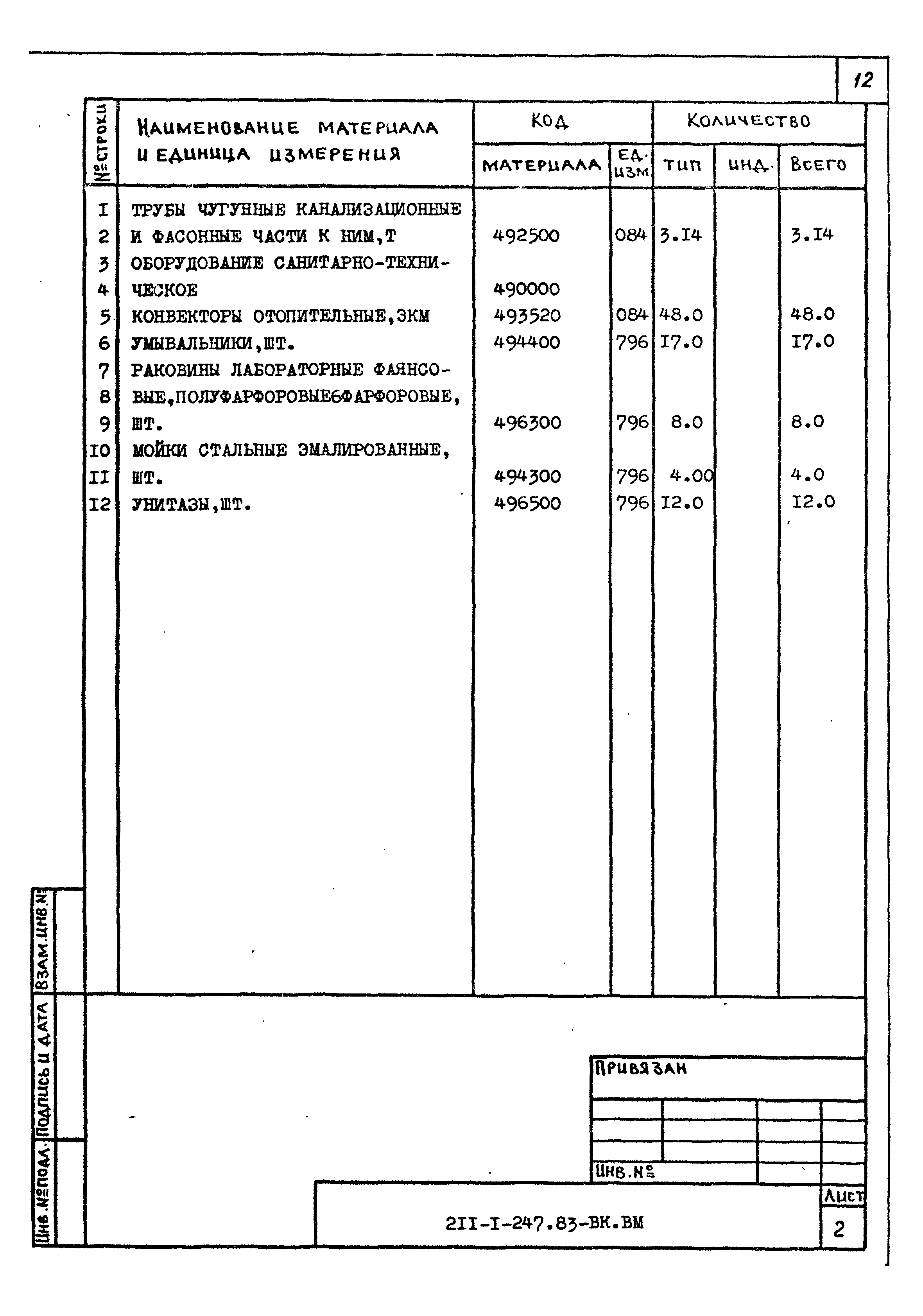 Типовой проект 211-1-247.83