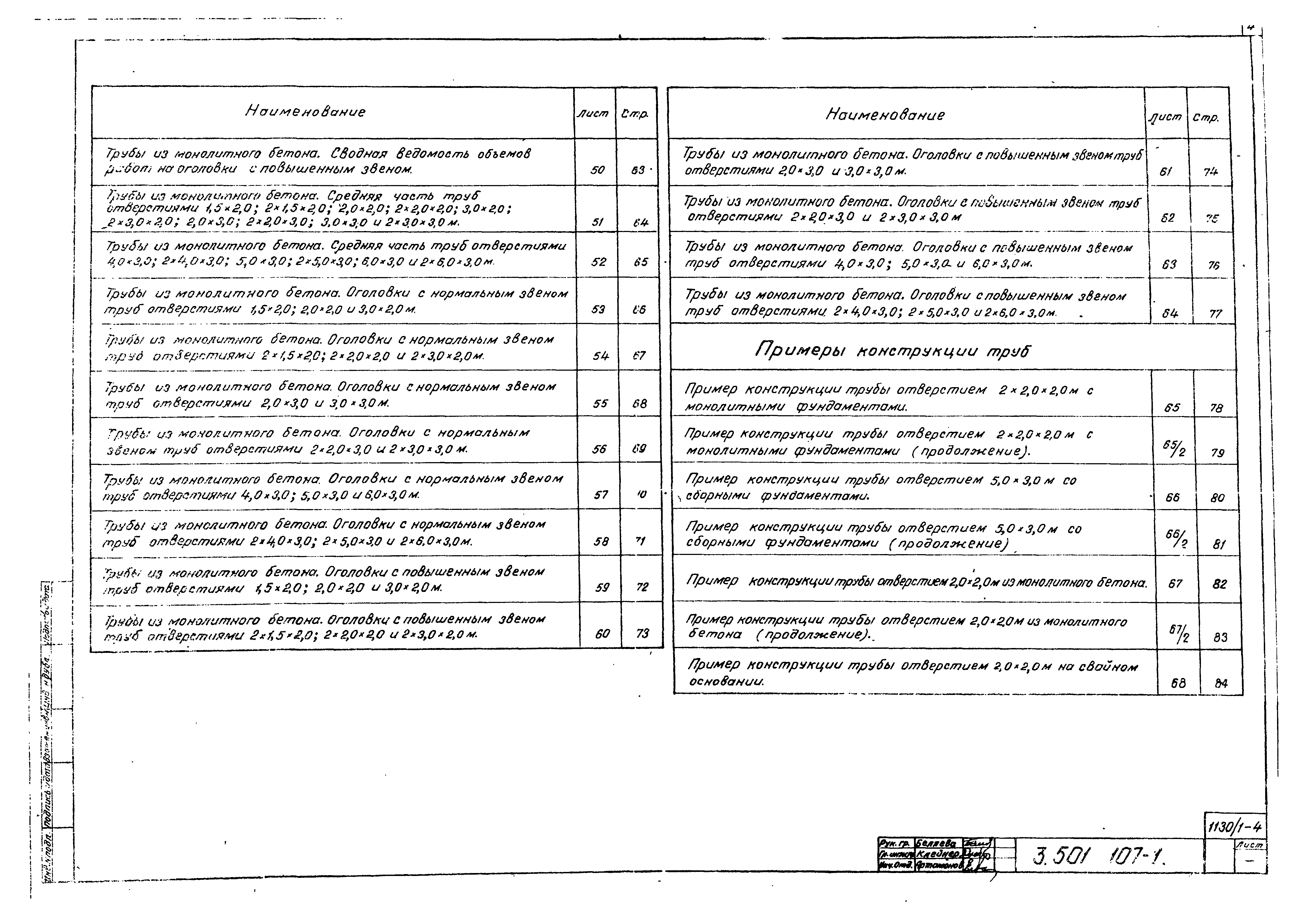 Скачать Серия 3.501-107 Часть 1. Конструкция труб. Материалы для  проектирования