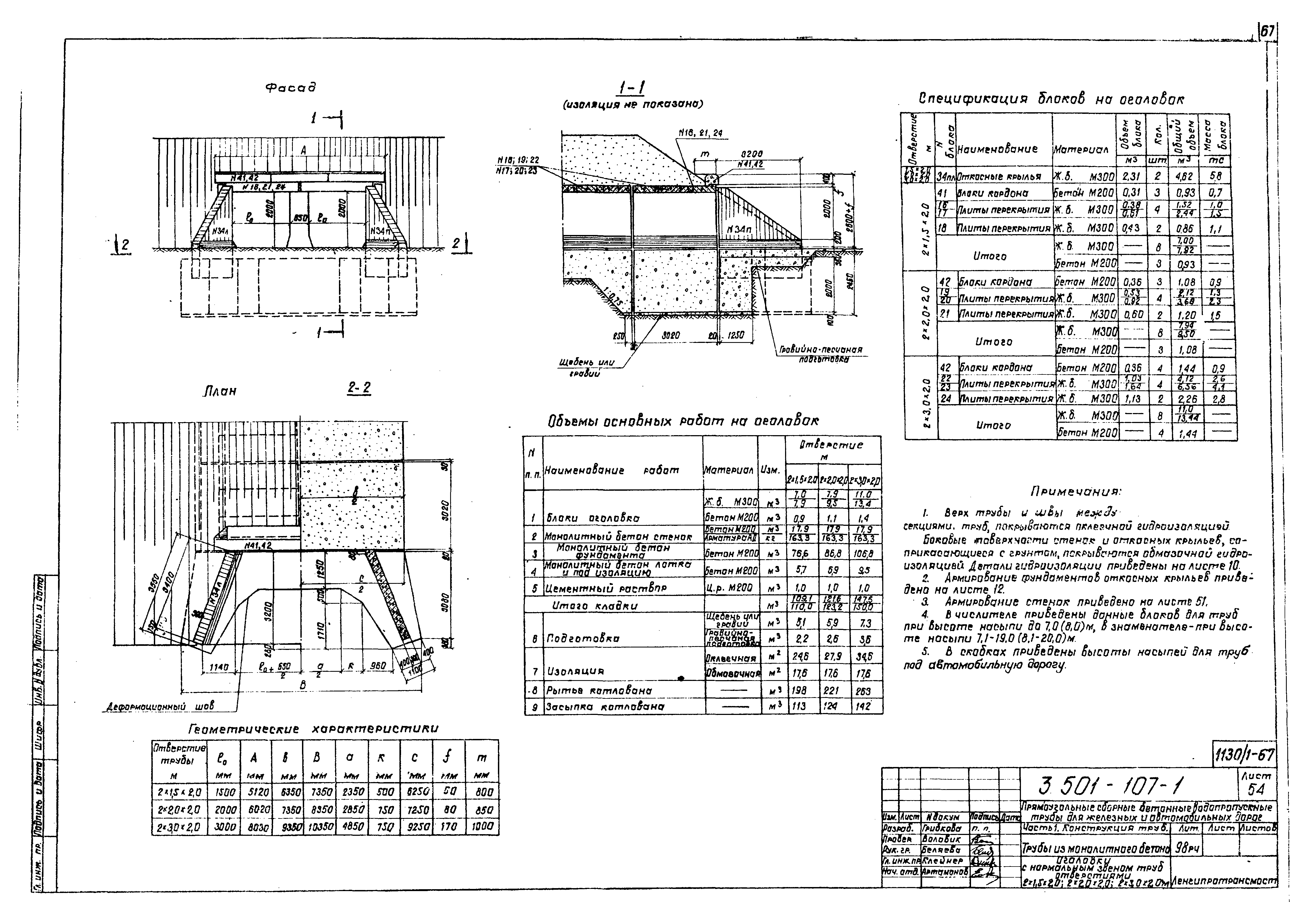 Скачать Серия 3.501-107 Часть 1. Конструкция труб. Материалы для  проектирования