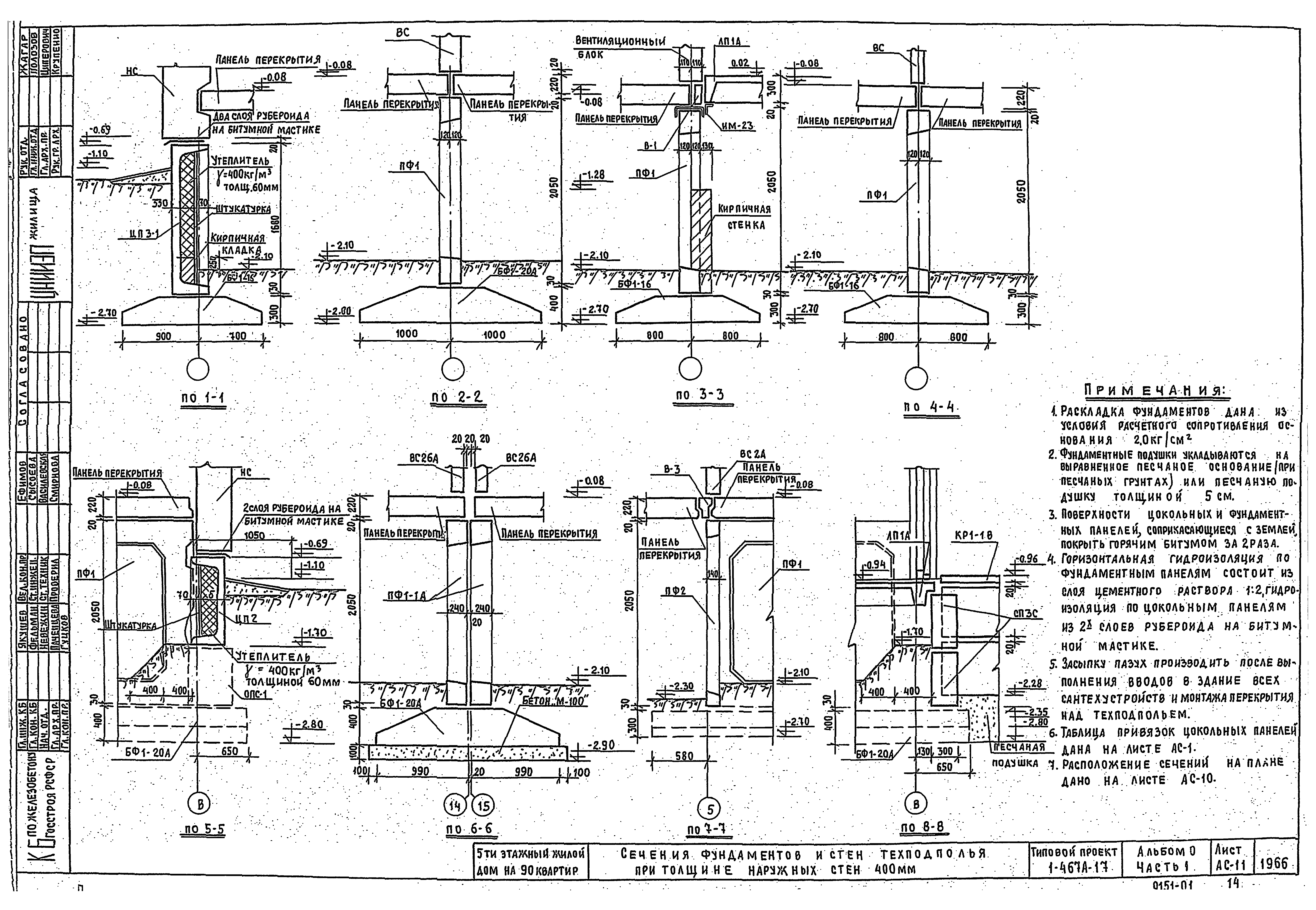 Типовой проект 1-467А-17