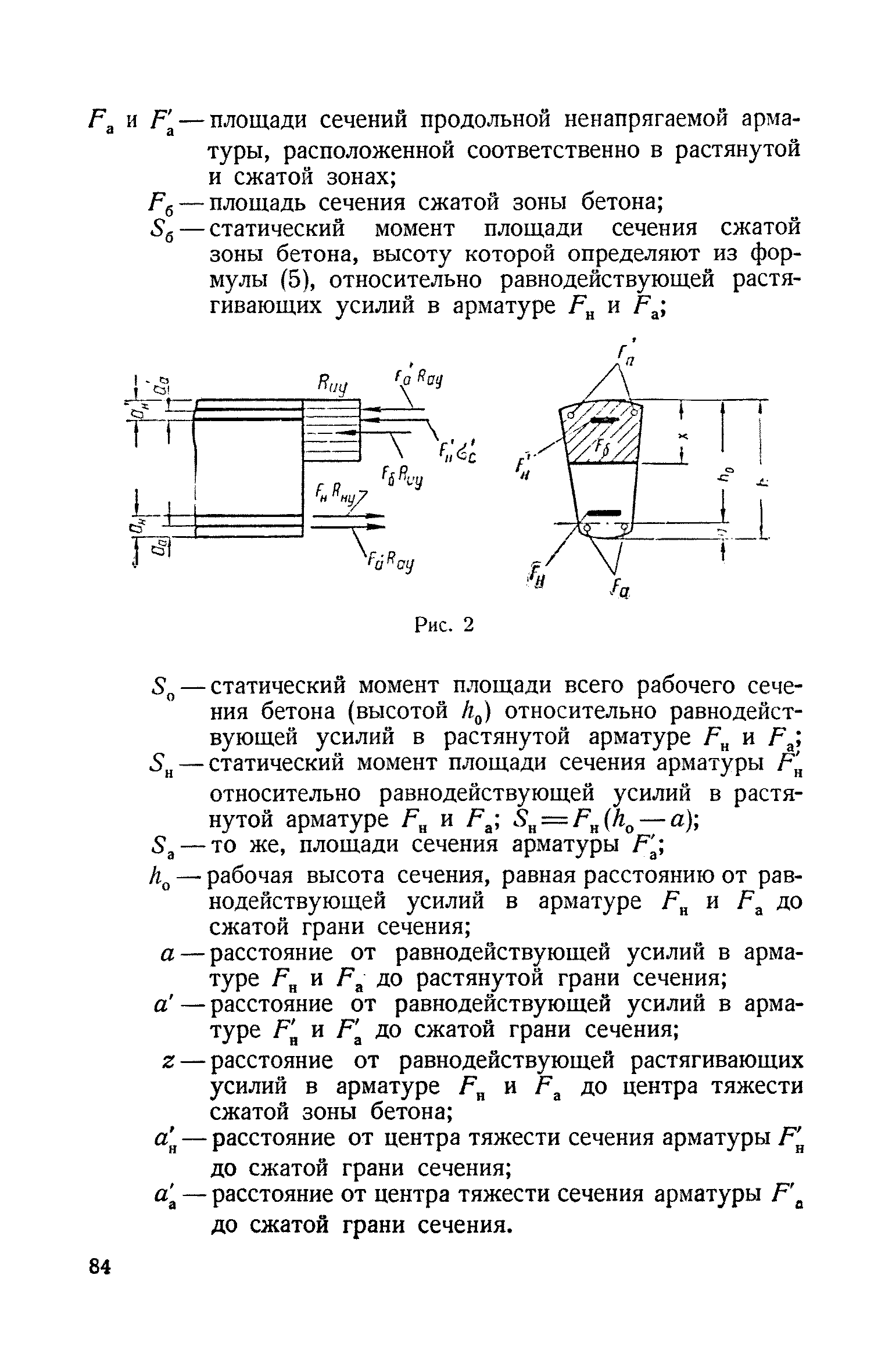 Скачать СН 10-57 Инструкция по проектированию предварительно напряженных  железобетонных конструкций