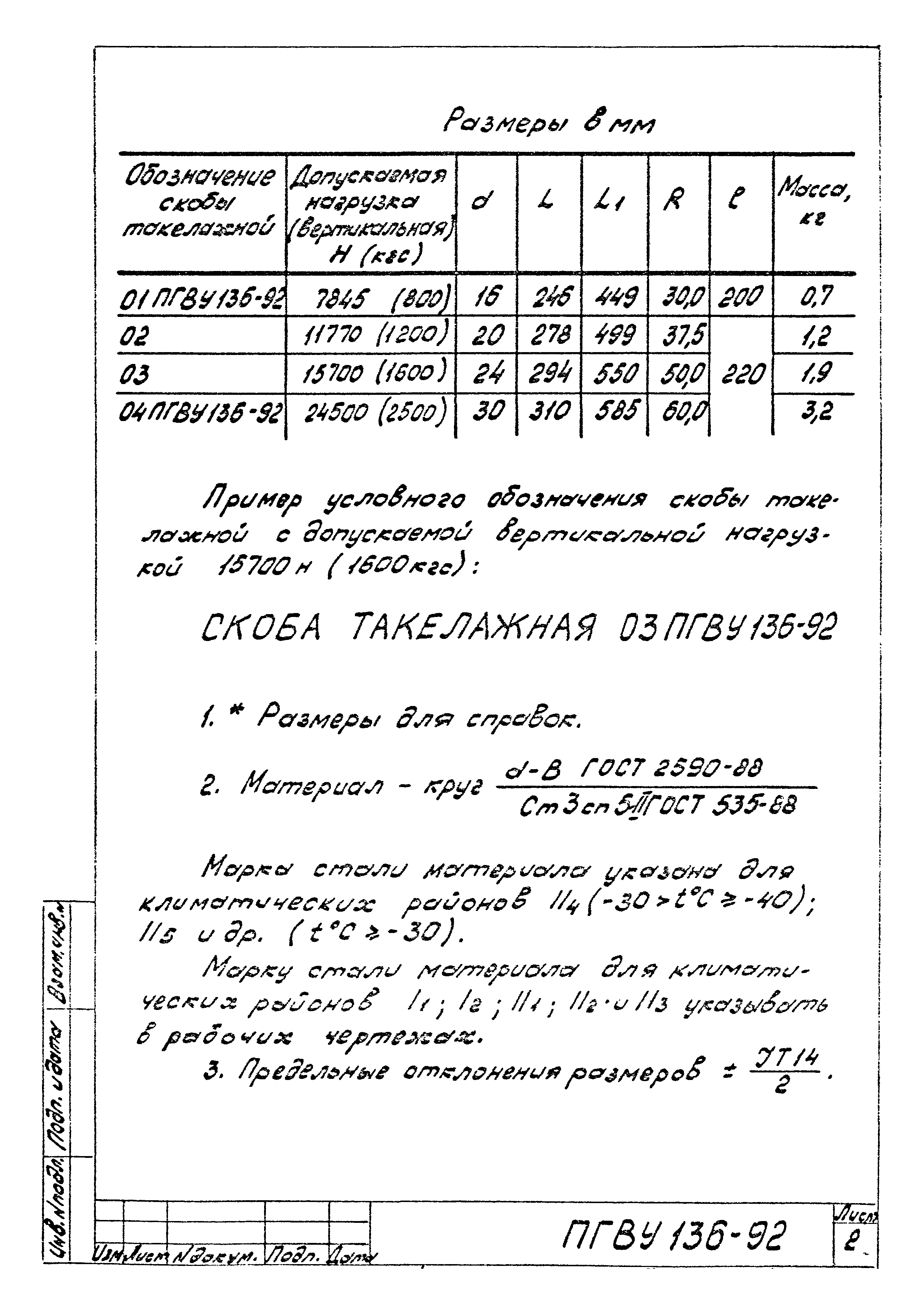 ПГВУ 136-92