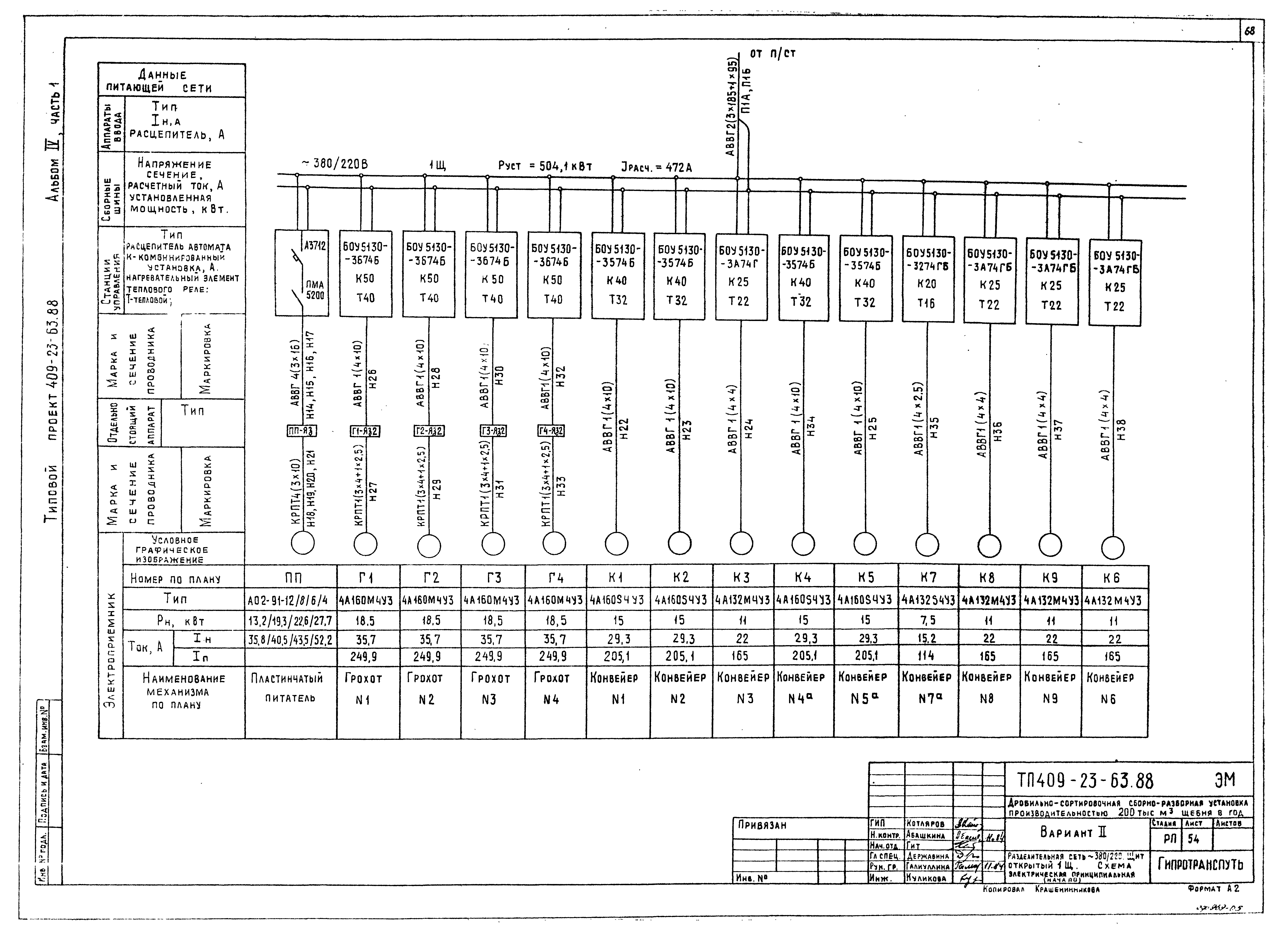 Шкаф распределительный схема однолинейная схема