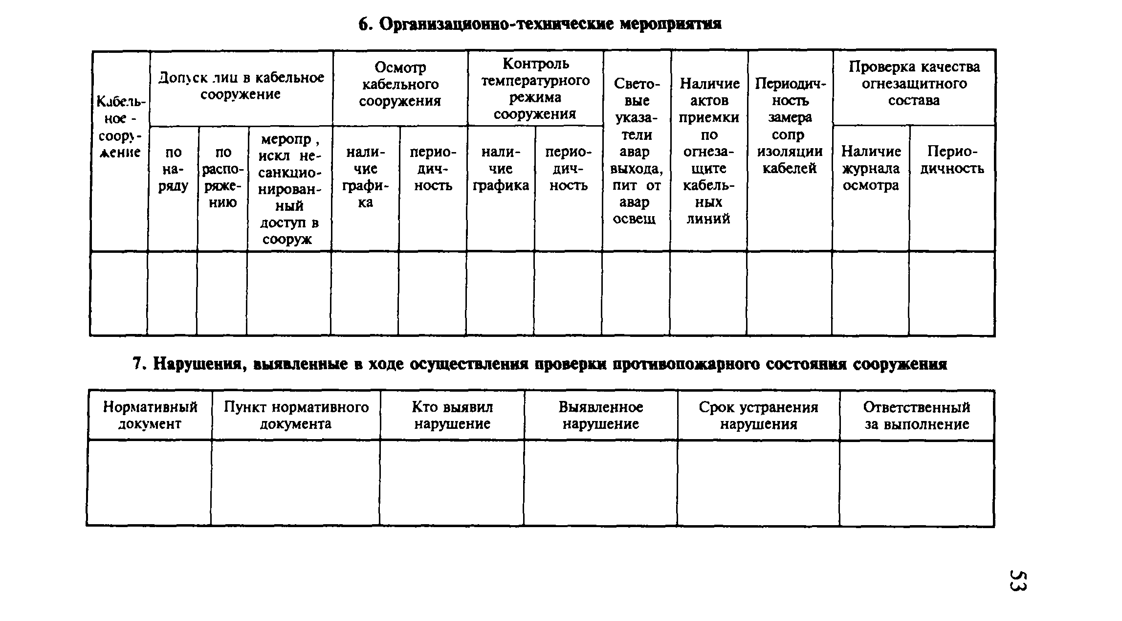 Режим осмотра