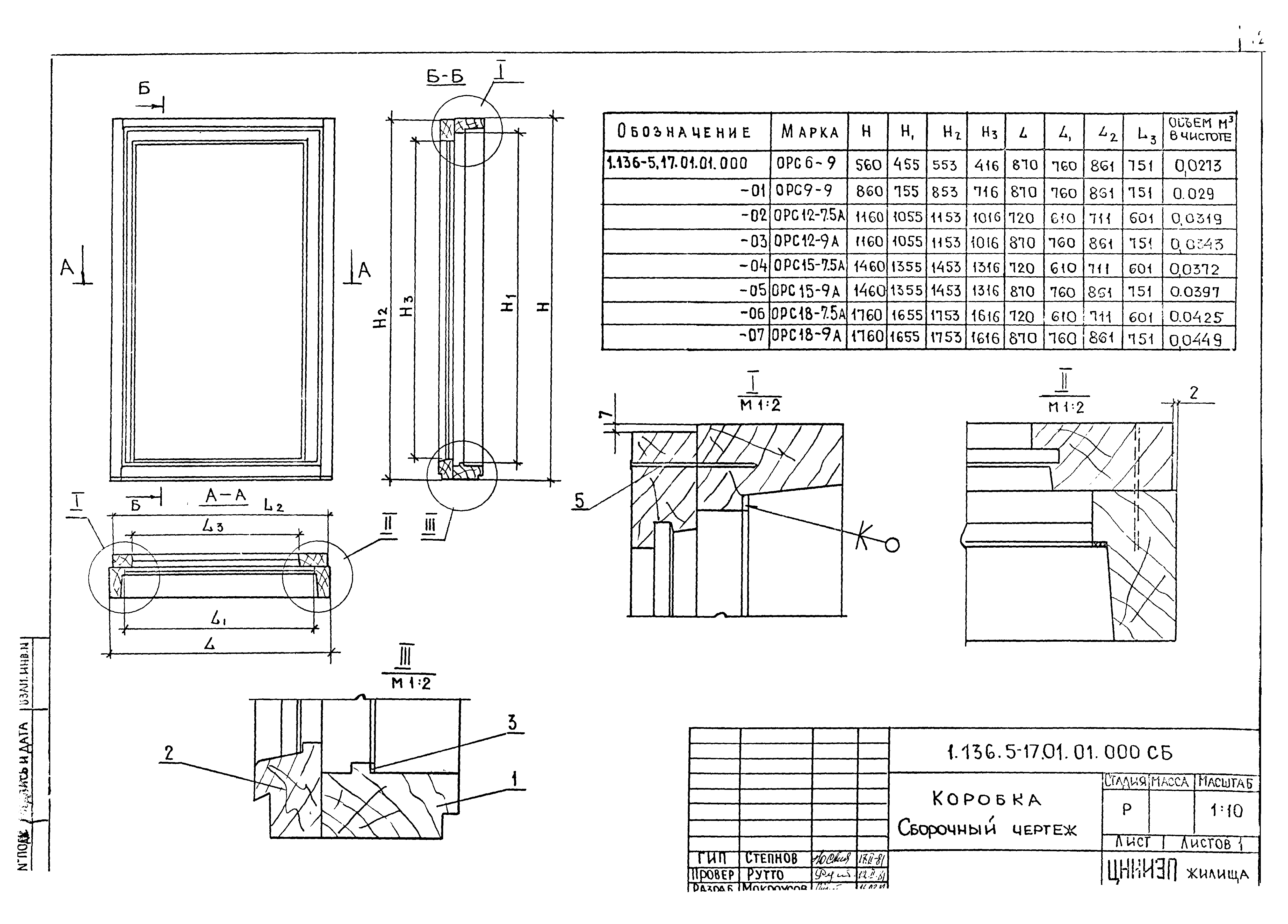 Блок оконный ОРС 15-18