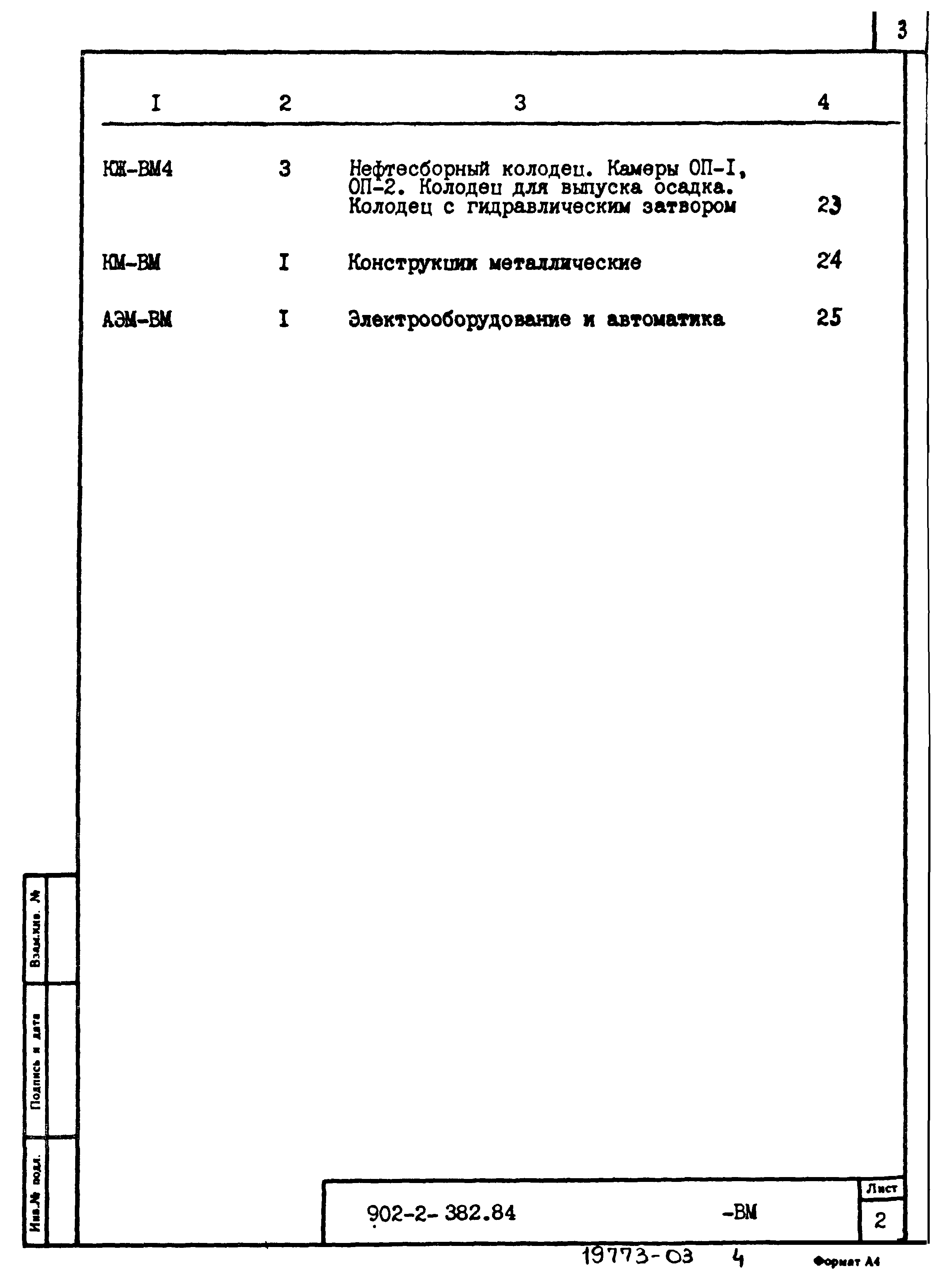 Типовой проект 902-2-382.84