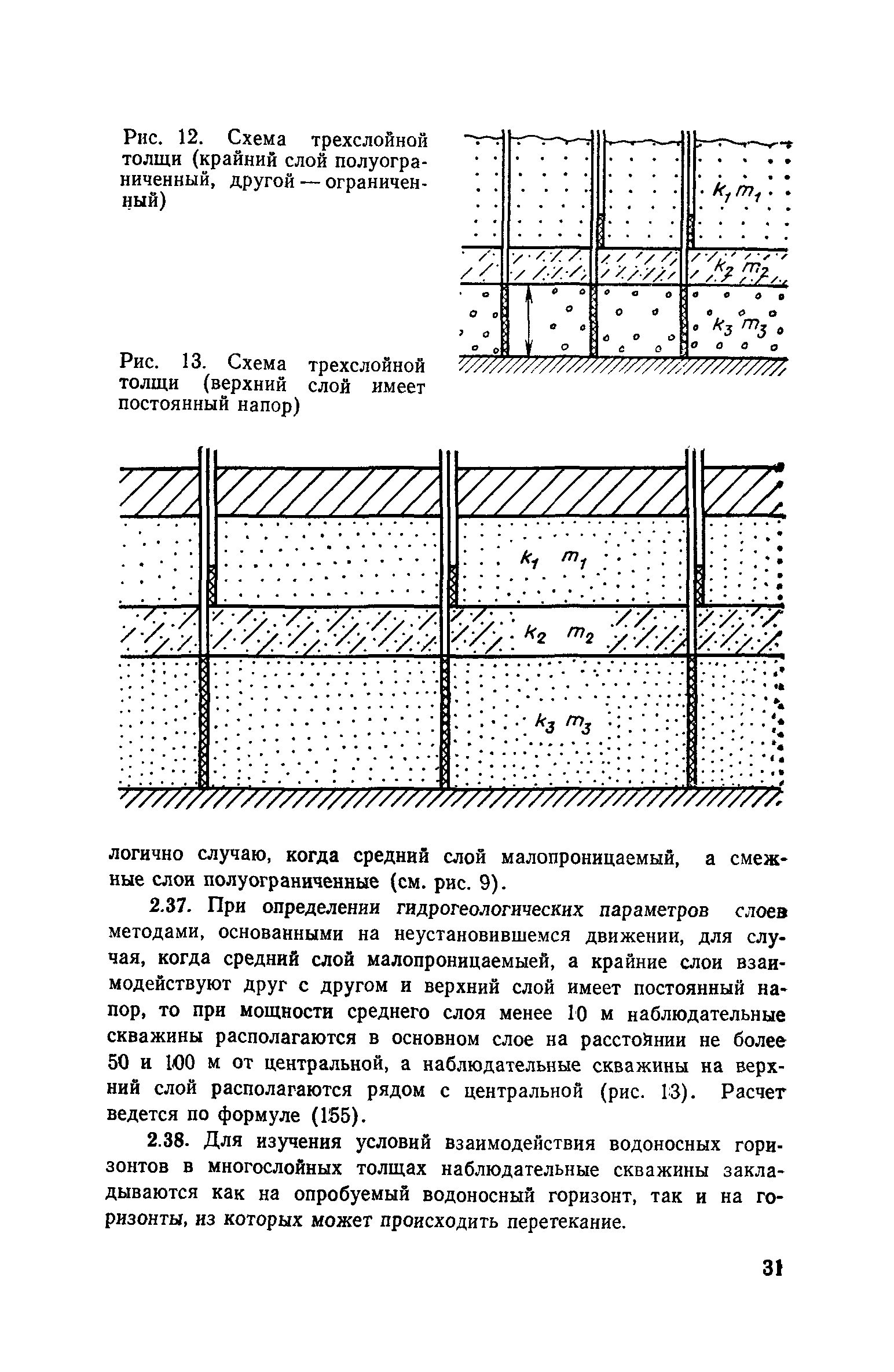 Пример рабочего проекта на бурение скважины на воду