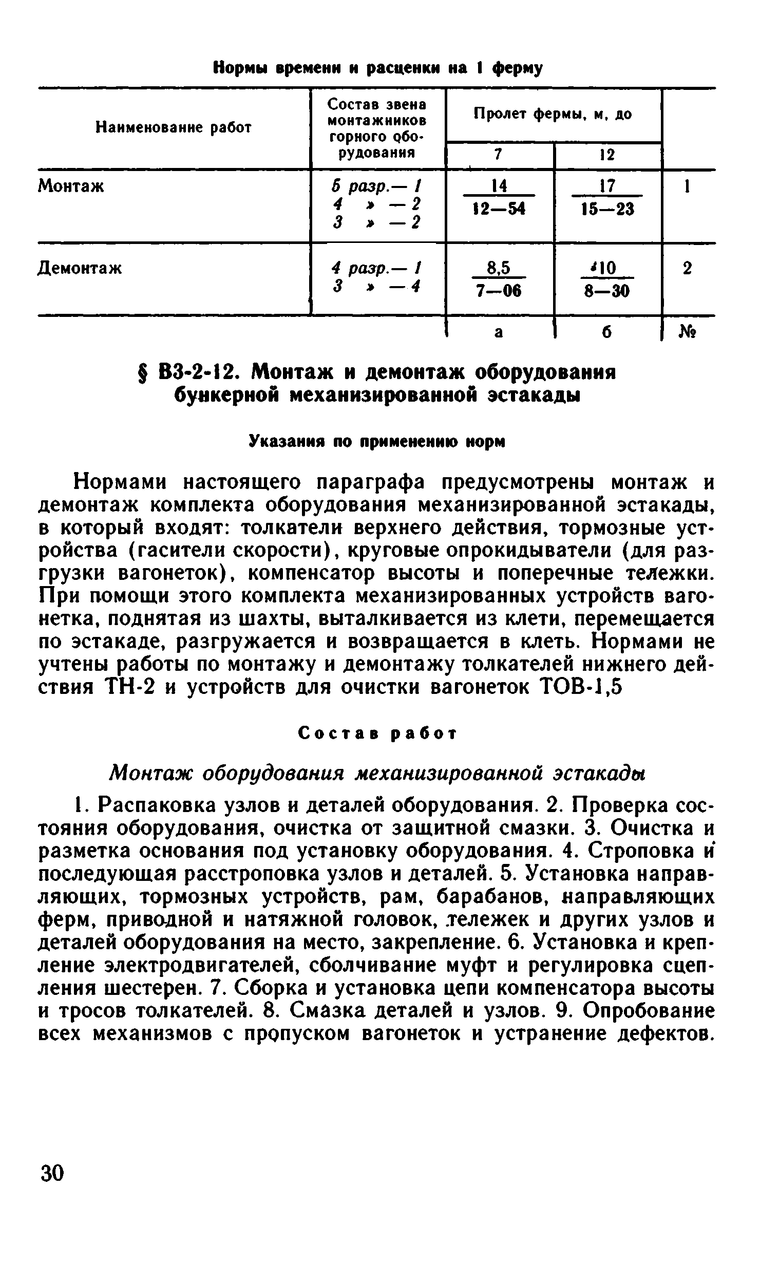 ВНиР В3-2