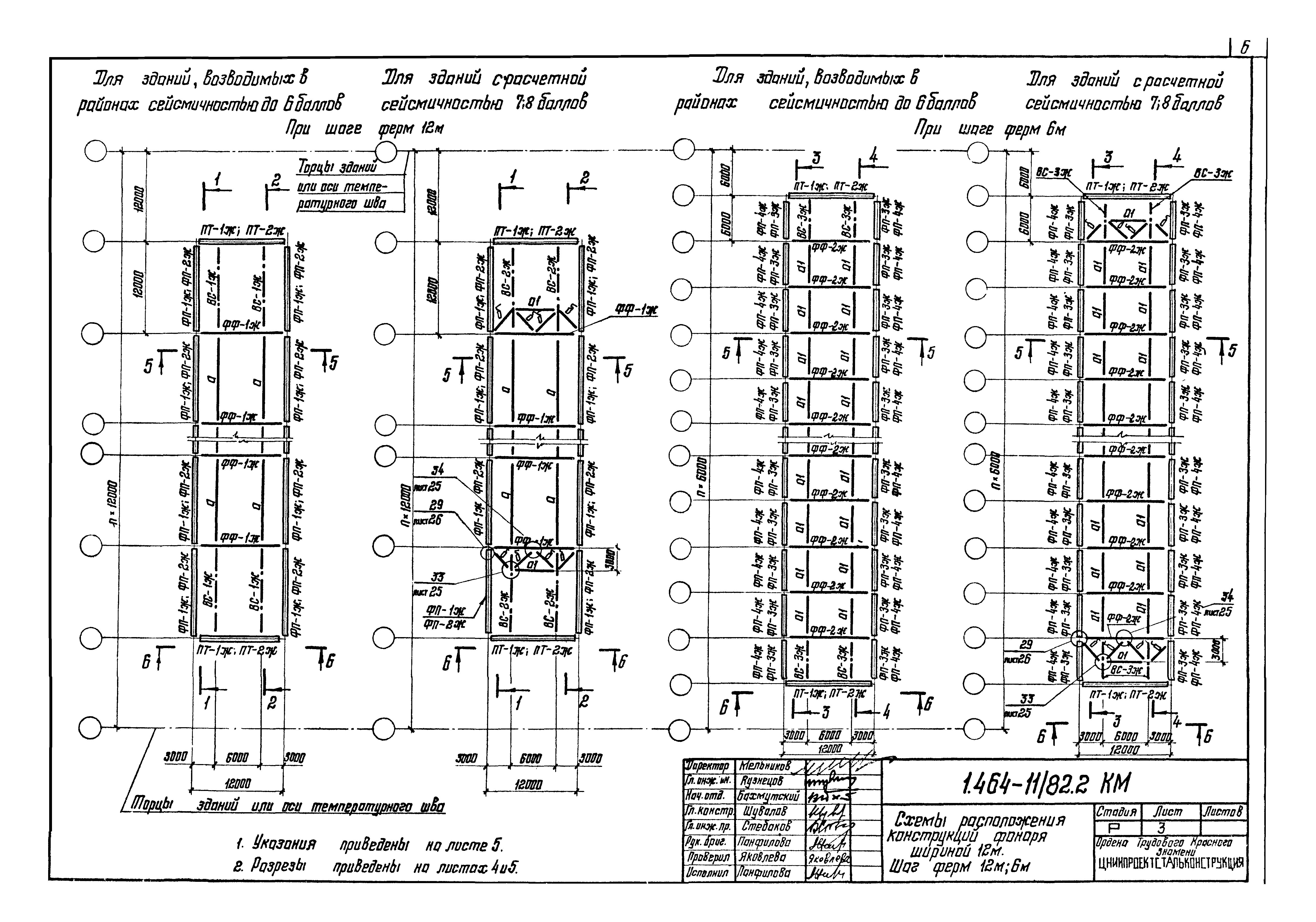 Серия 464 чертежи