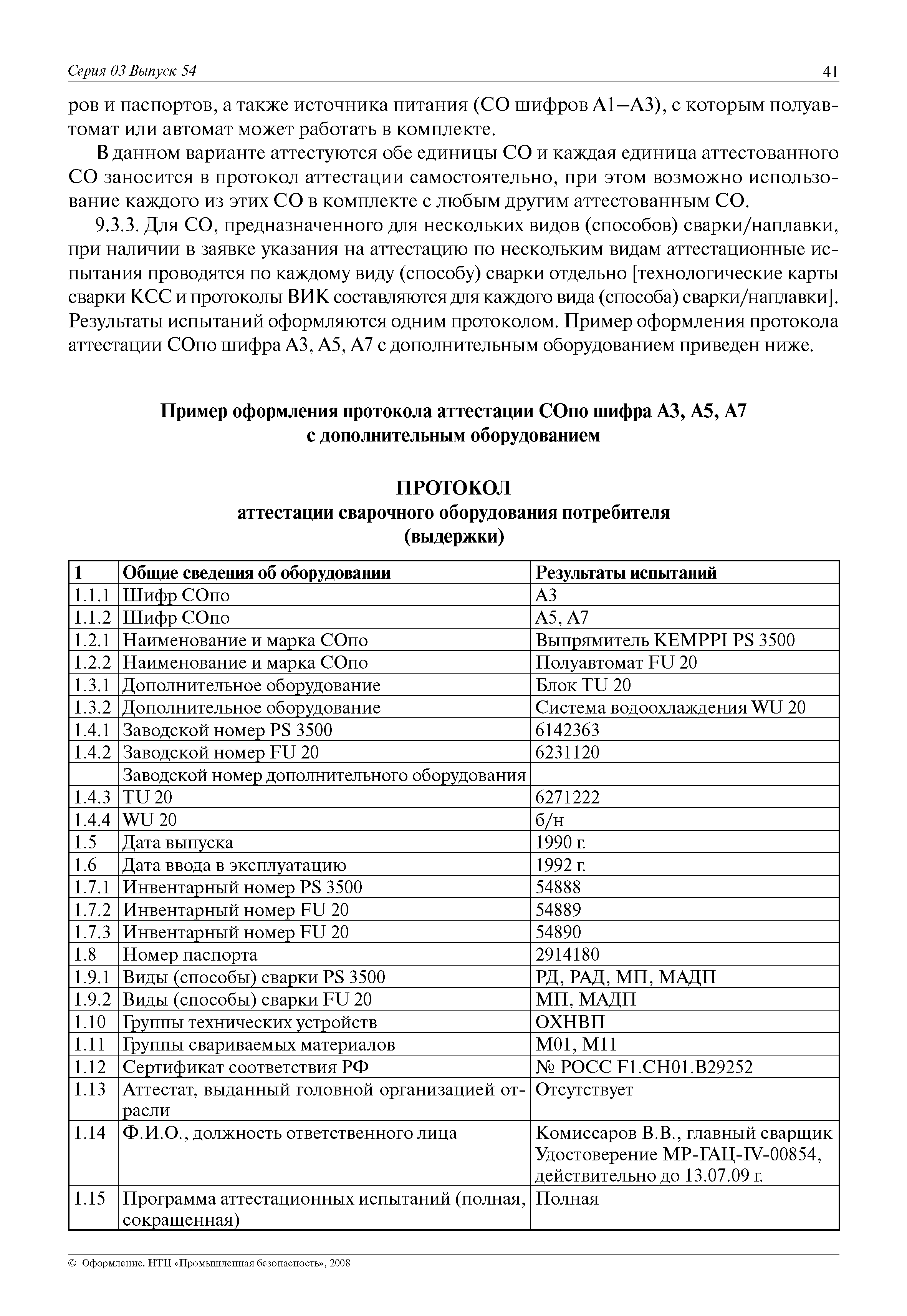 Протокол оборудования. Шифр сварочного оборудования. Сварочное оборудования РД 03-614-03. Перечень сборочного оборудования. Список вспомогательного оборудования для сварки.