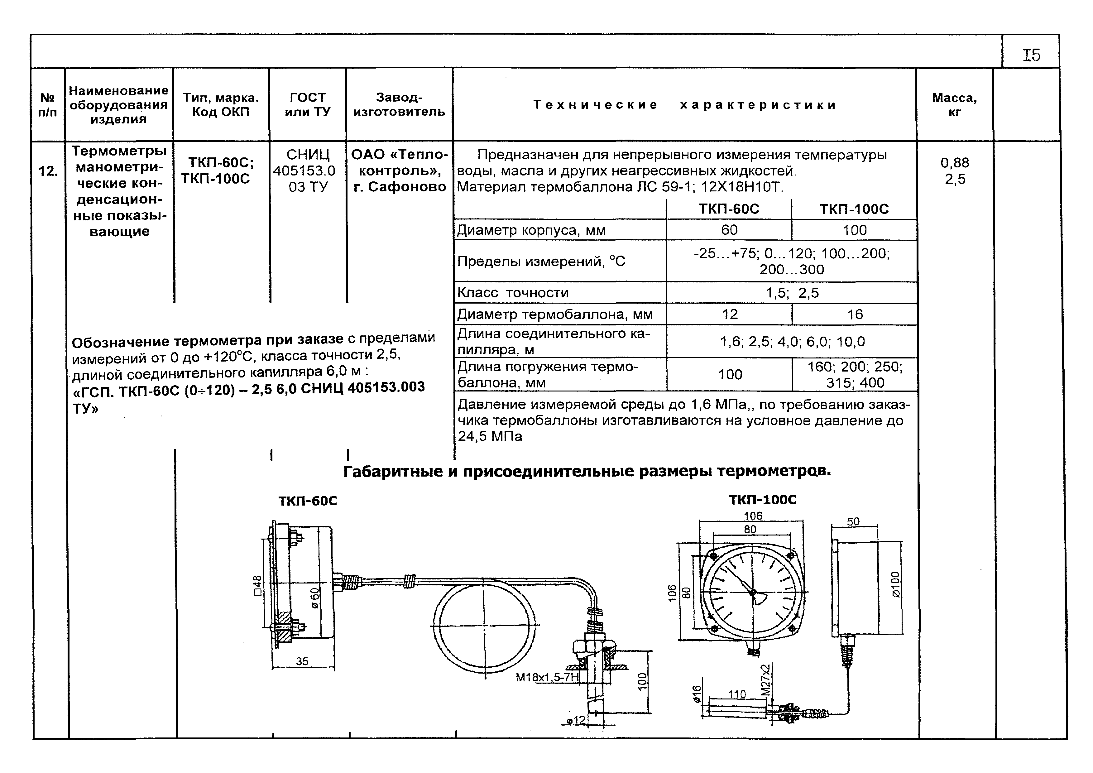 Ткп 160 схема