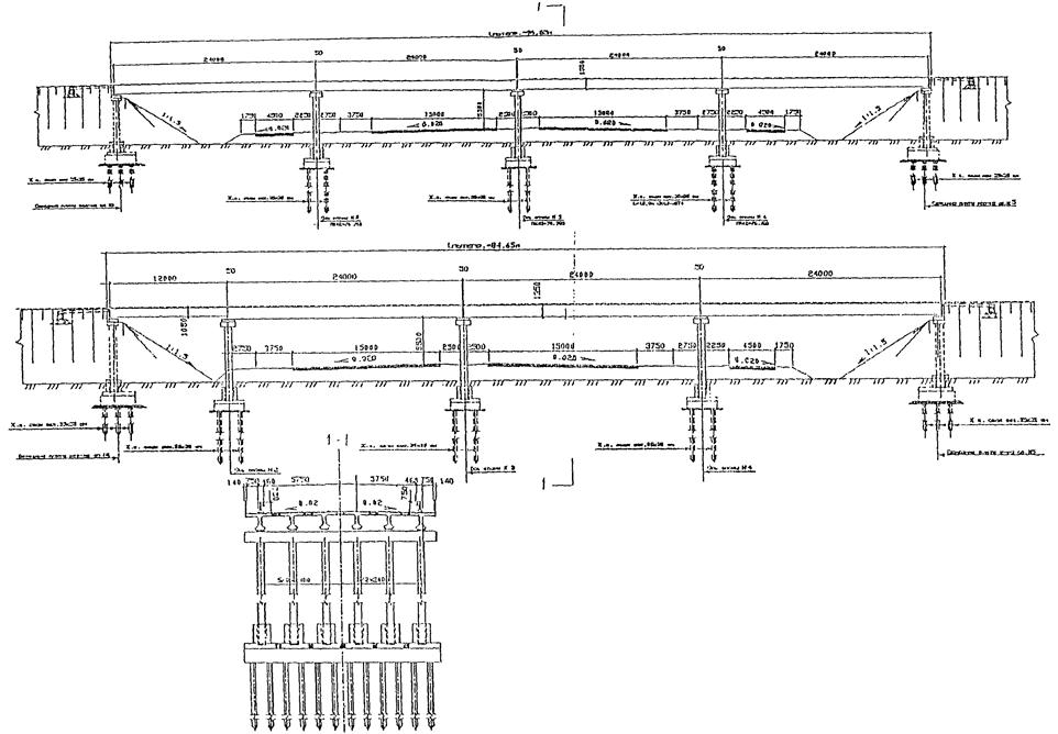 Схема эстакады. Путепровод тоннельного типа чертежи. Конструкция путепровода схема. Проектирование эстакады. Продольный разрез эстакады.