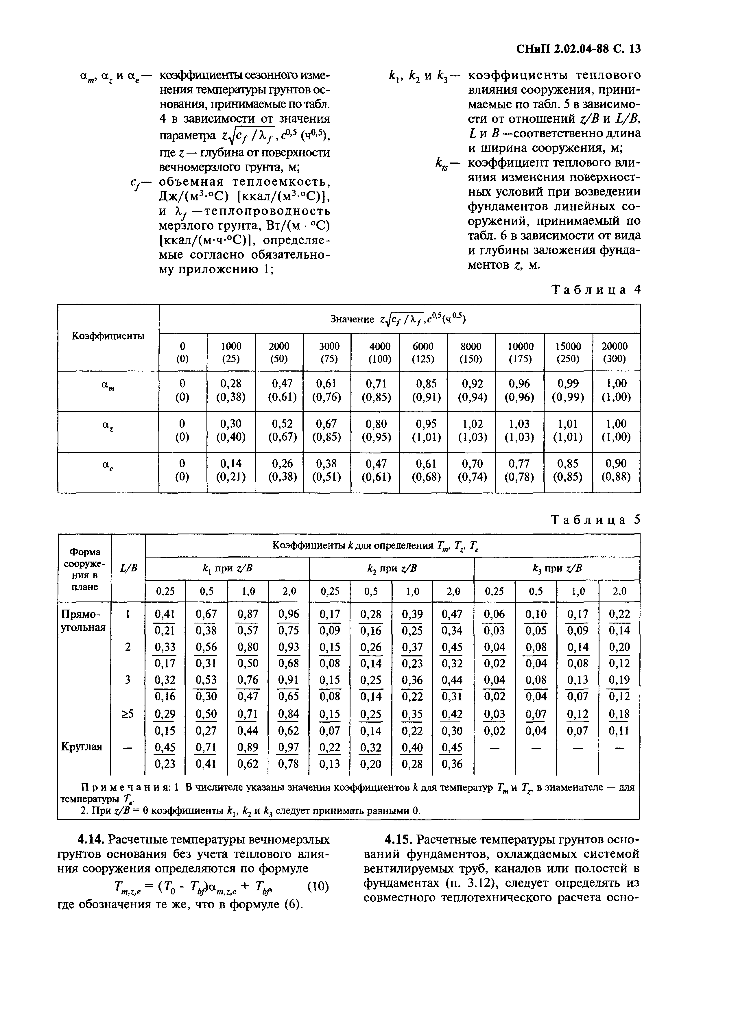СНиП 2.02.04-88